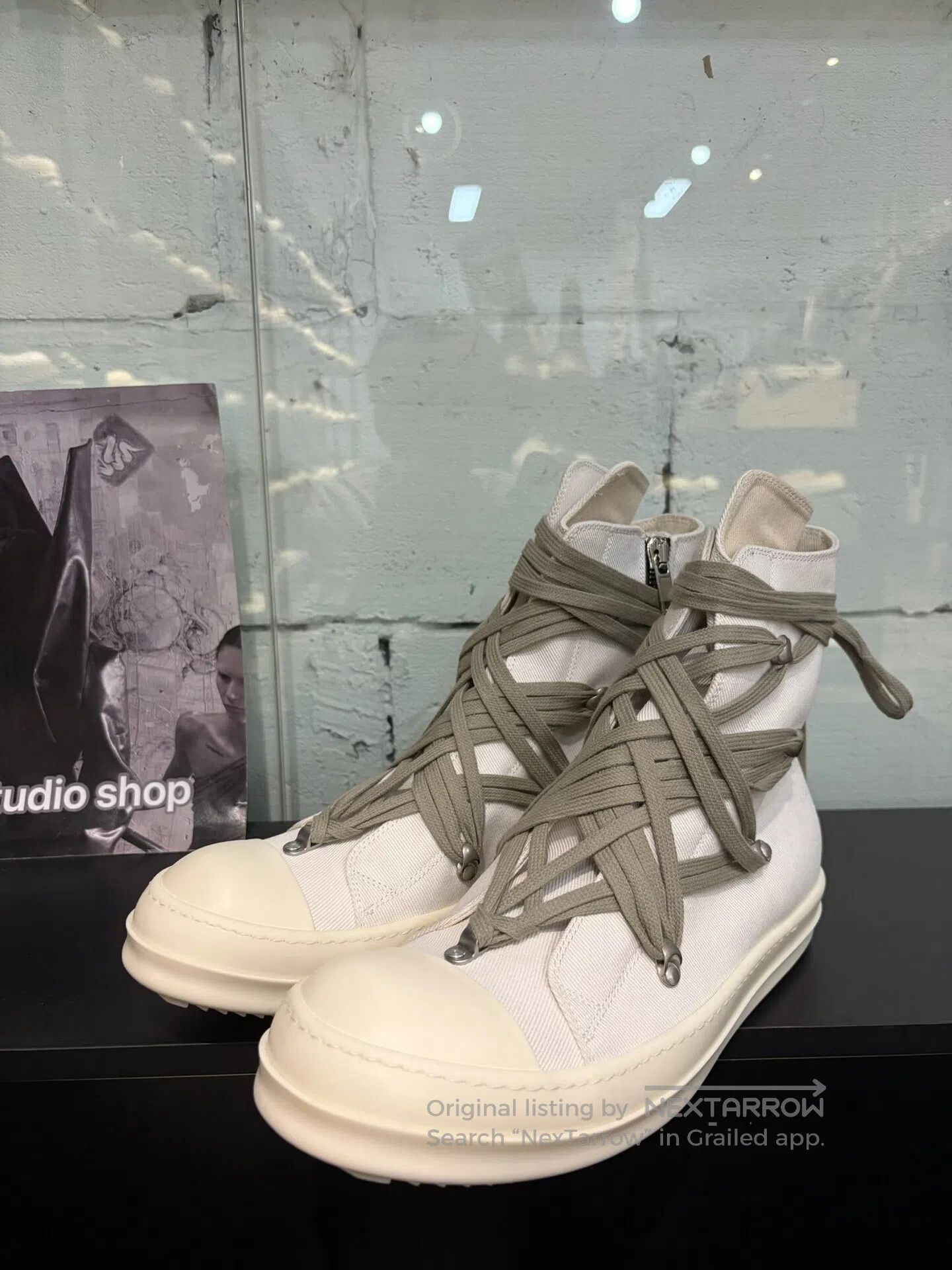Rick Owens Rick Owens Hexagon Ramones | Grailed