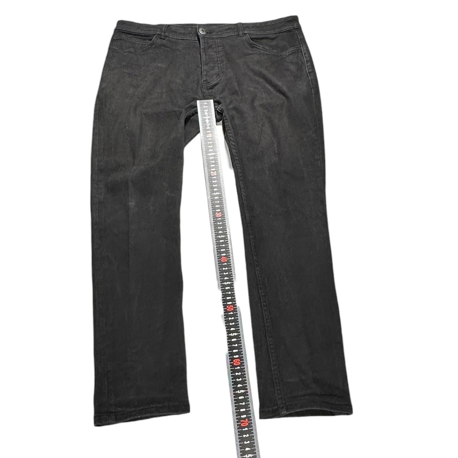 Primark Primark Denim Co Jeans Men's UK Size 38"W 30"L Black Skinny Size US 34 / EU 50 - 9 Thumbnail