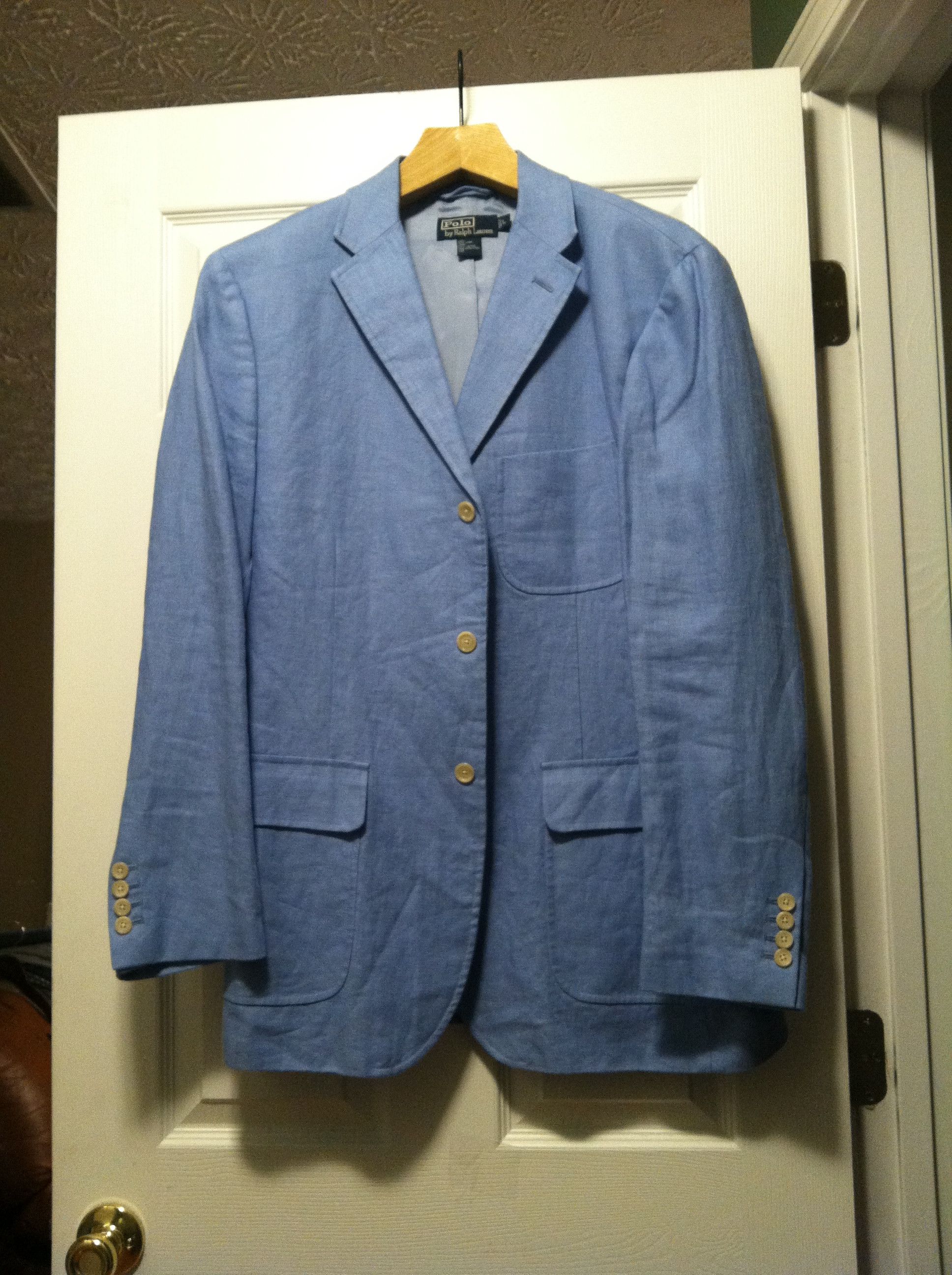 Polo Ralph Lauren POLO RALPH LAUREN MENS SPORT COAT JACKET BLAZER SIZE: L Size US L / EU 52-54 / 3 - 2 Thumbnail
