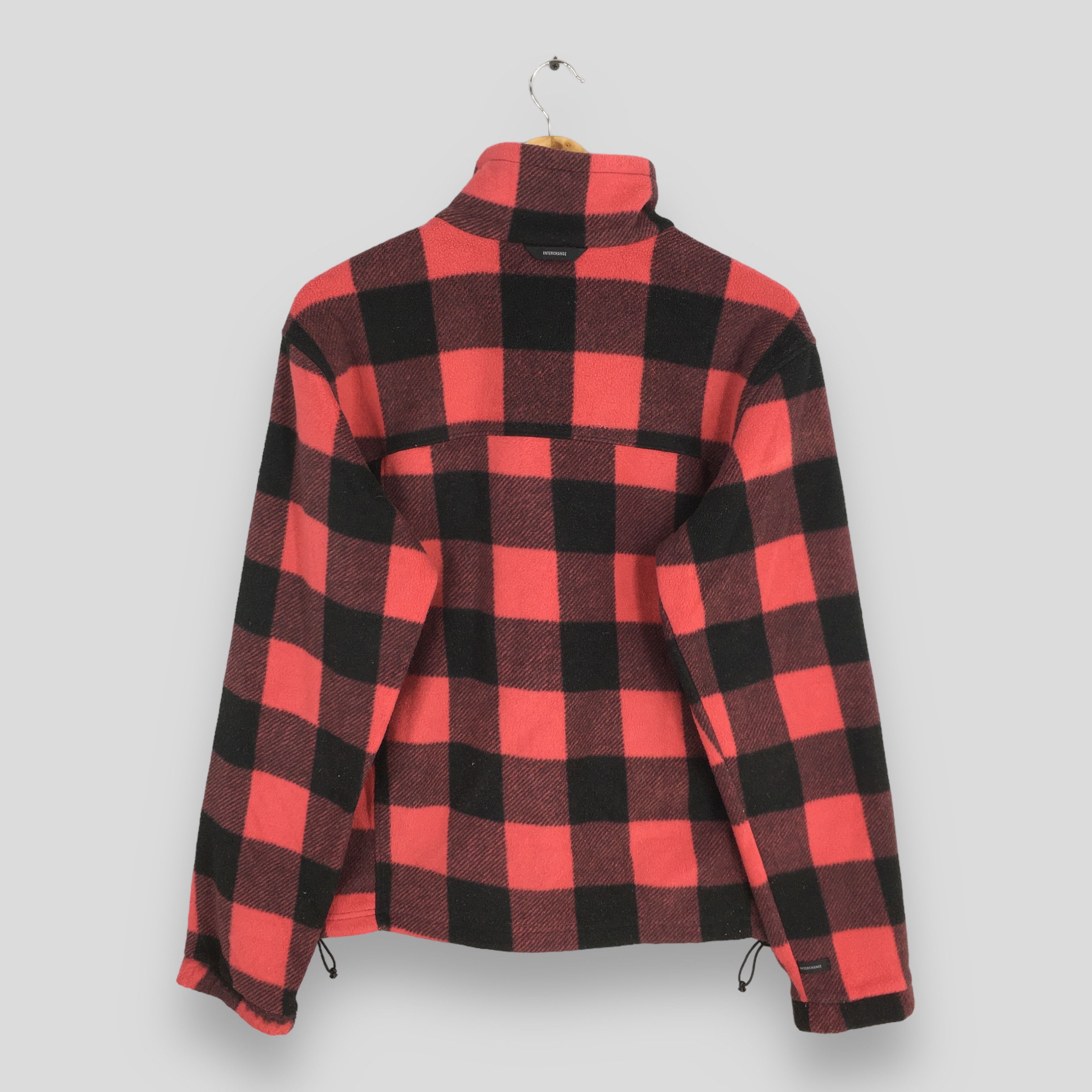 Columbia × Vintage Columbia Sportswear Tartan Plaid Checkered Fleece Sweater M Size US M / EU 48-50 / 2 - 7 Thumbnail