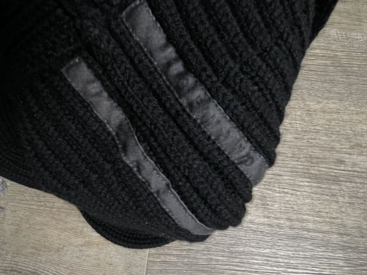 Rick Owens Rick Owens Gleam FW10 beanie Size ONE SIZE - 4 Thumbnail
