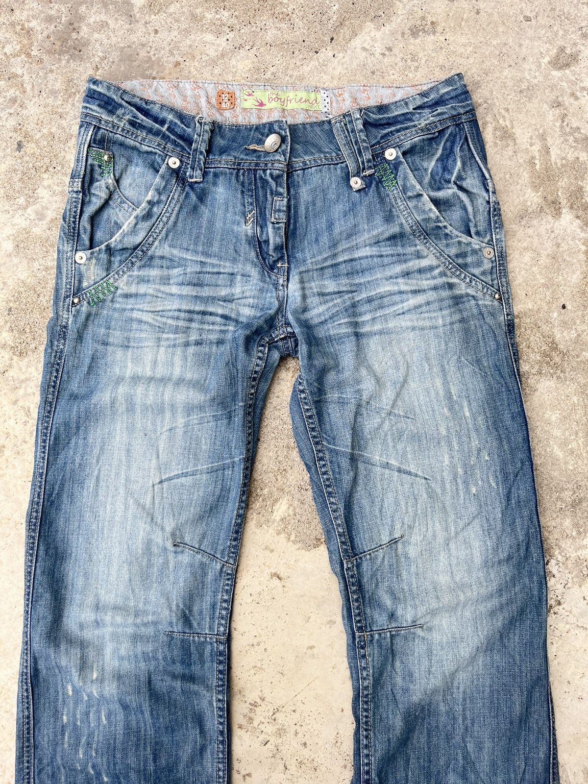 Denime Japanese Brand Next Flare Denim Size US 32 / EU 48 - 3 Thumbnail