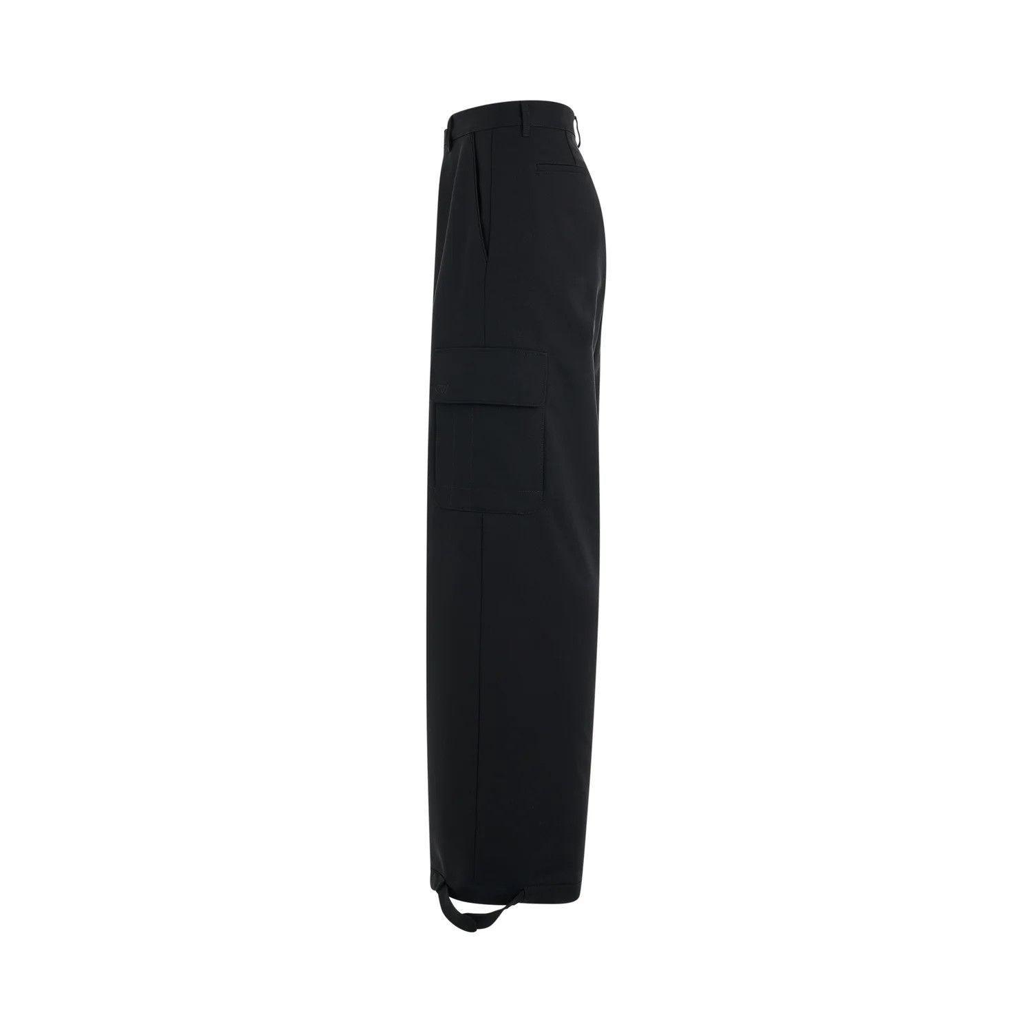 Off-White o1mris0824 Pants in Black Size US 34 / EU 50 - 3 Thumbnail