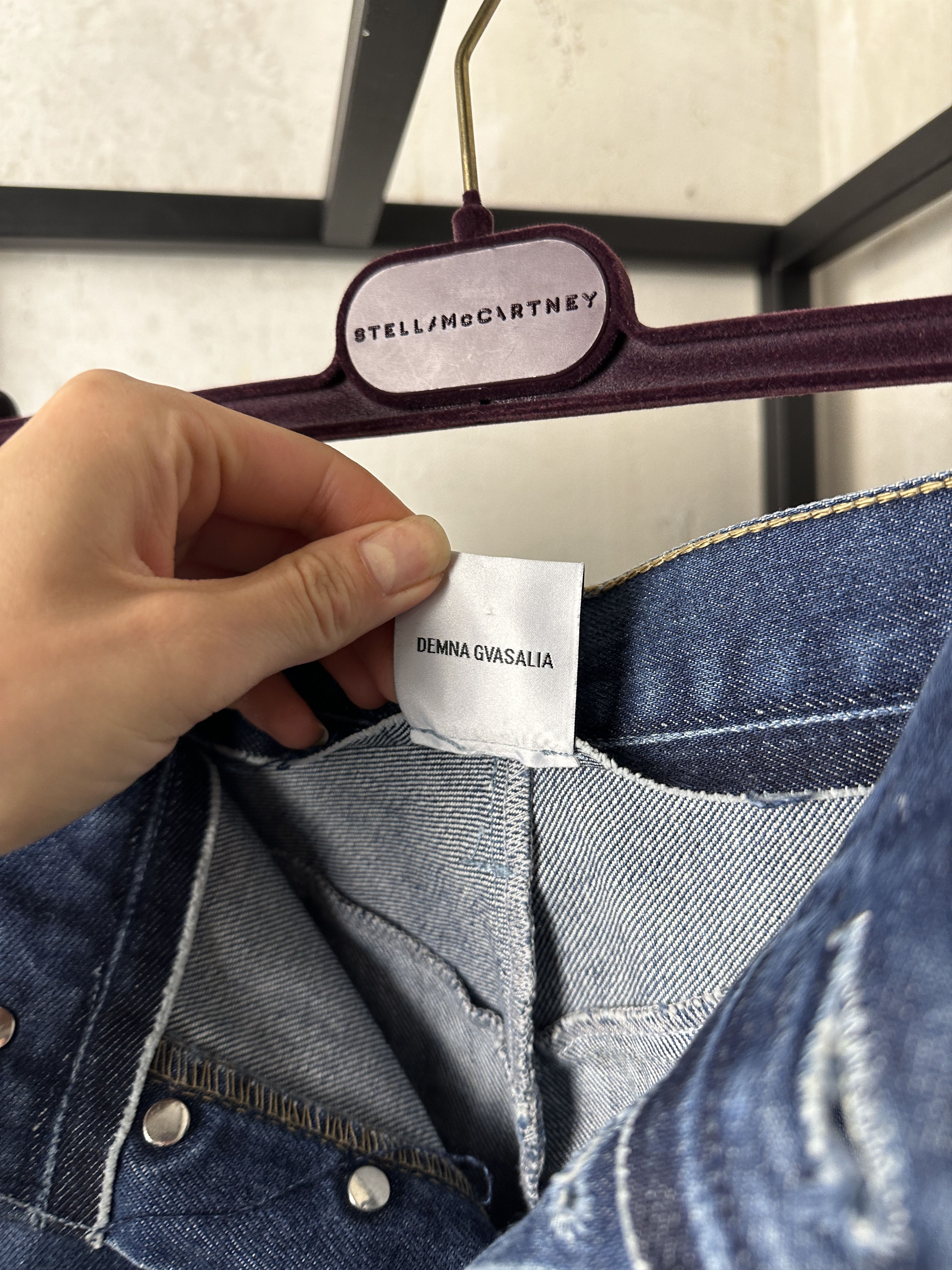 Vetements Vetements Vintage Reworked Biker Jeans Size 28" / US 6 / IT 42 - 11 Thumbnail