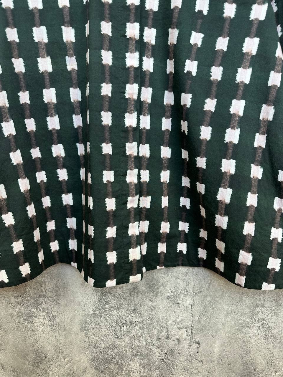 Cos COS Geometric Print Button Up Blouse Shirt Peter Pan Collar Size S / US 4 / IT 40 - 7 Thumbnail