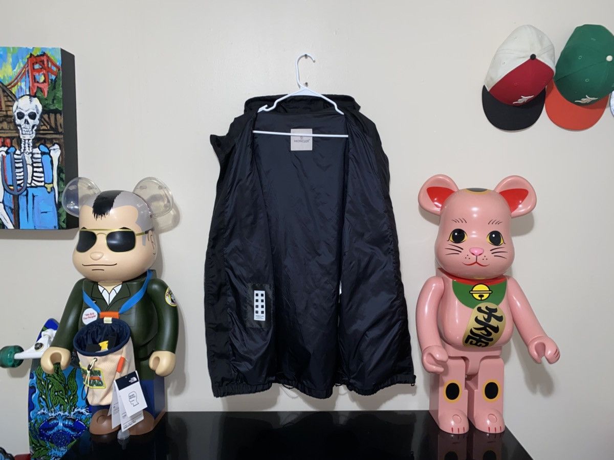 Fragment Design × Moncler Moncler x Fragment Design Wayerproof Shell Jacket Size US L / EU 52-54 / 3 - 2 Thumbnail