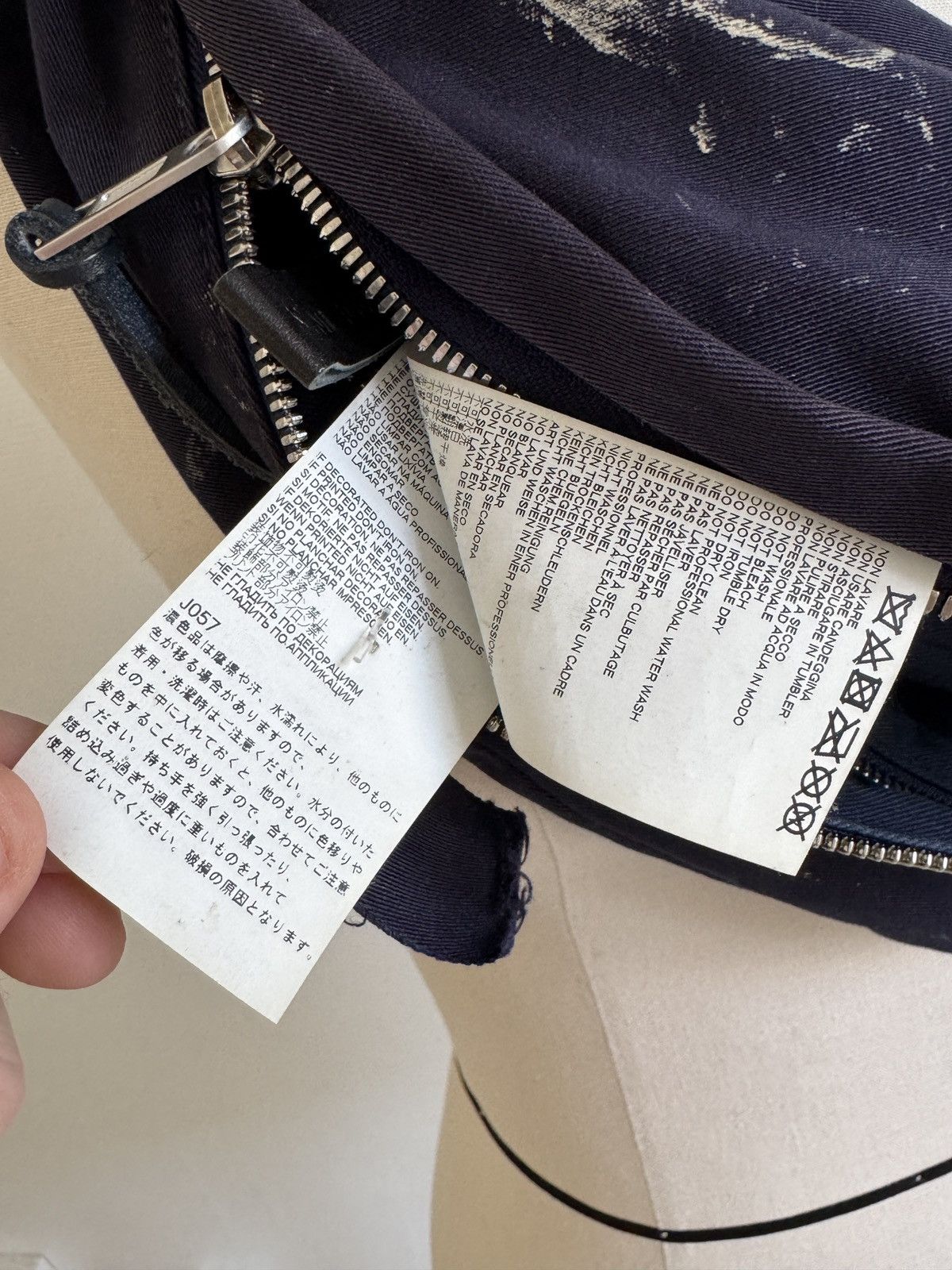 Maison Margiela Margiela Bleach treatment bag Size ONE SIZE - 9 Thumbnail