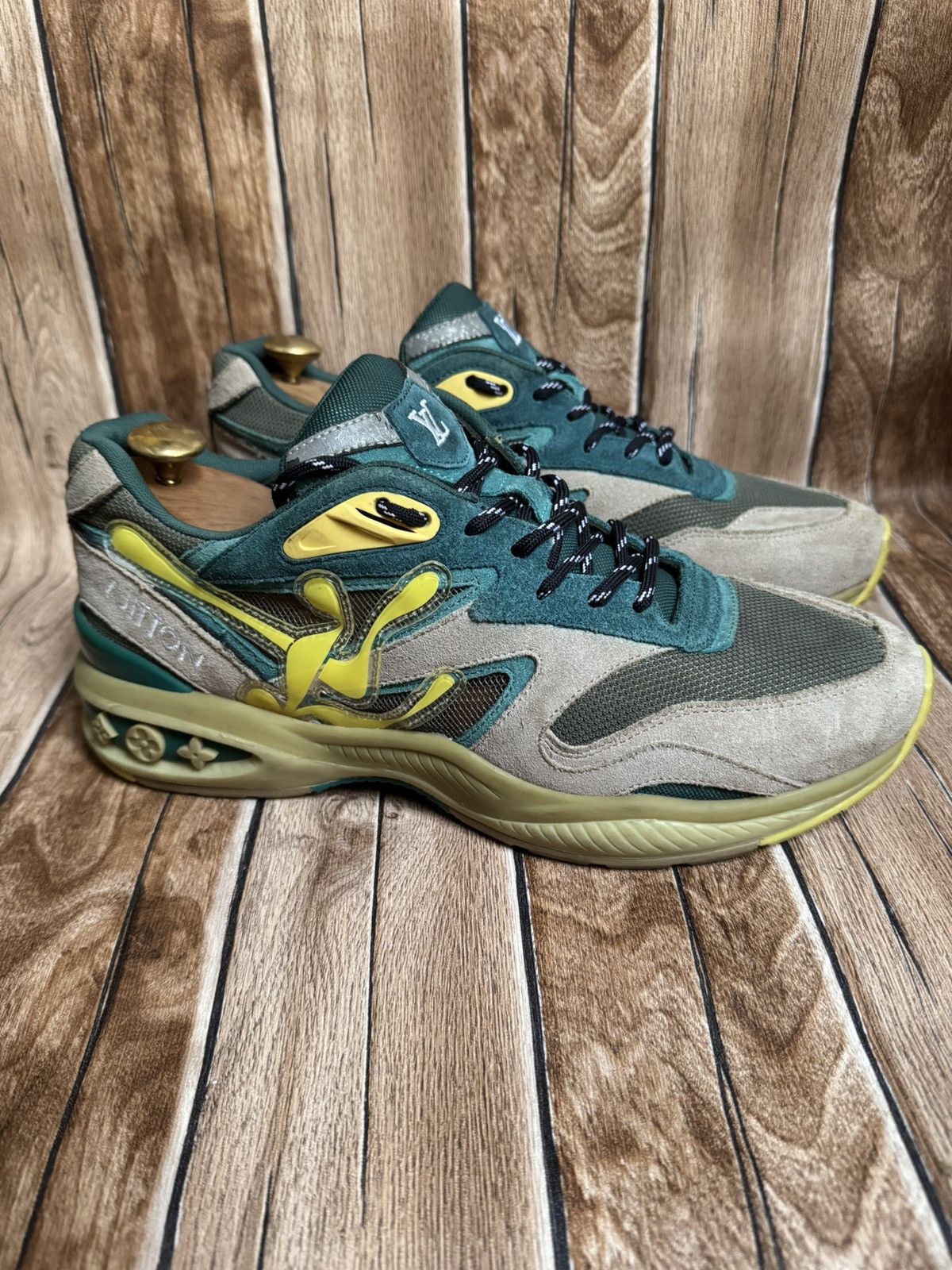 Louis Vuitton lv trail trainers Size US 10 / EU 43 - 1 Thumbnail