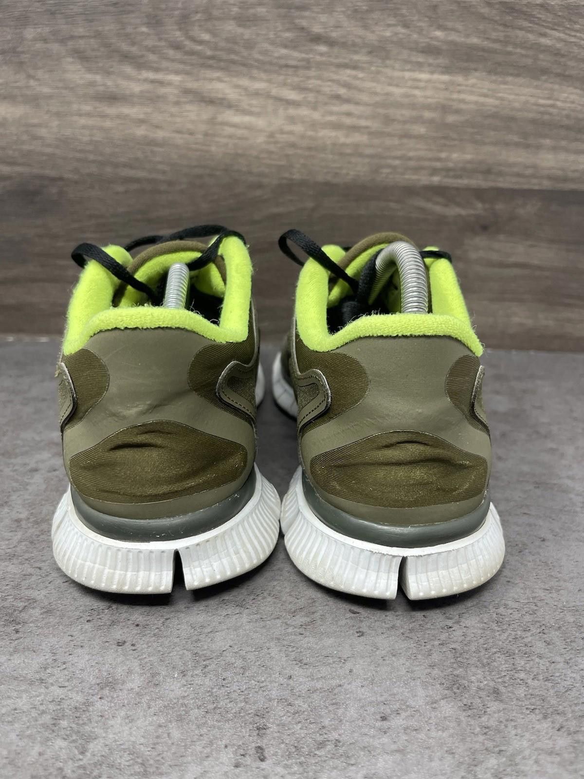 Nike Nike Free 5.0 Sneakers Mens Size 9 Green Shield Running Size US 9 / EU 42 - 6 Thumbnail