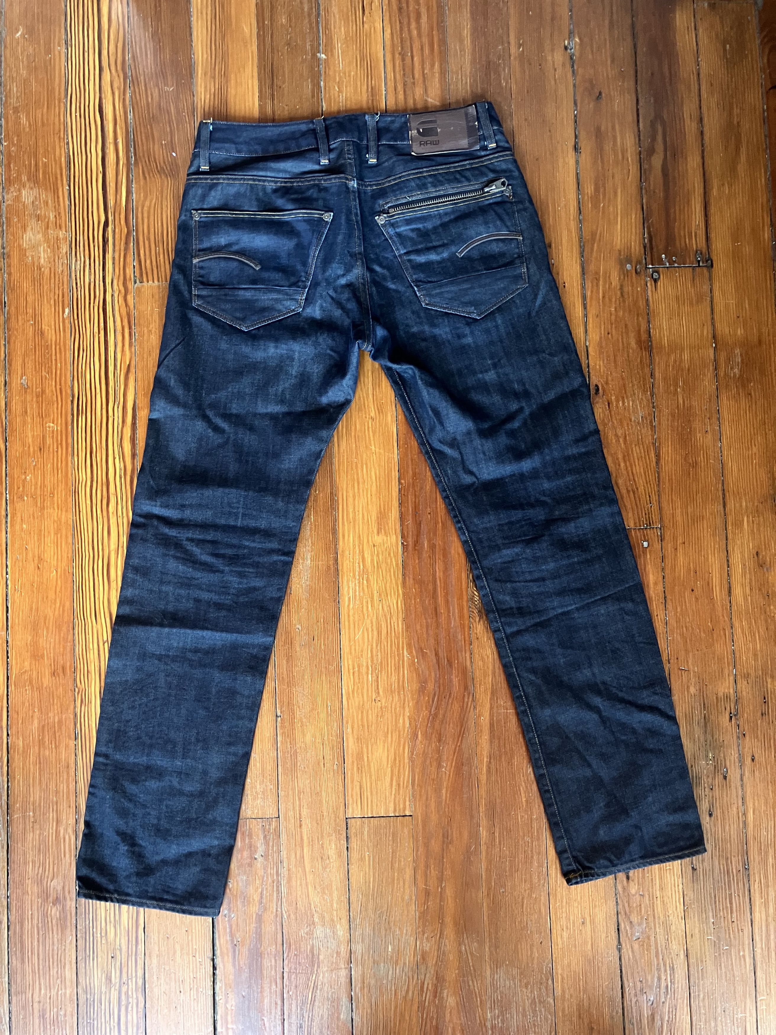 G-Star G-star Attacc Straight Denim Jeans Size US 32 / EU 48 - 2 Thumbnail