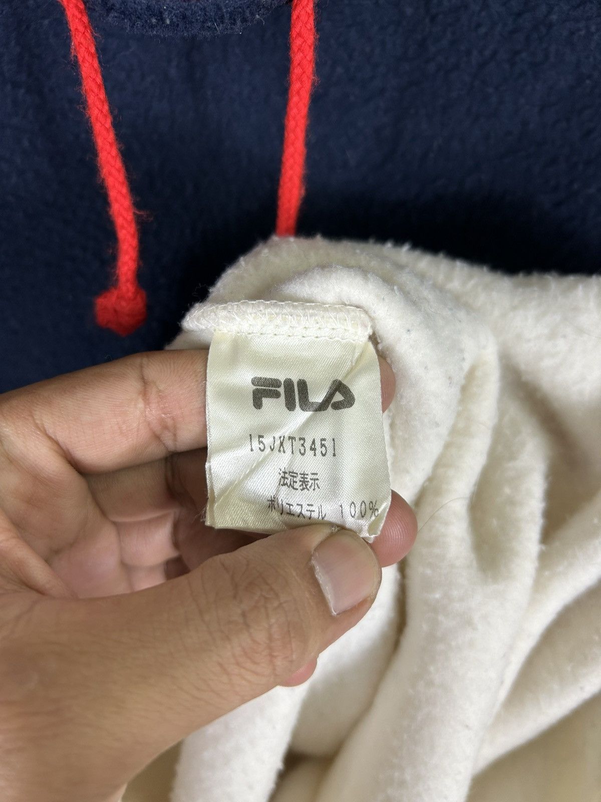 Fila ⚡️Vintage Fila Sport Fleece Sweatshirt Size US M / EU 48-50 / 2 - 8 Thumbnail