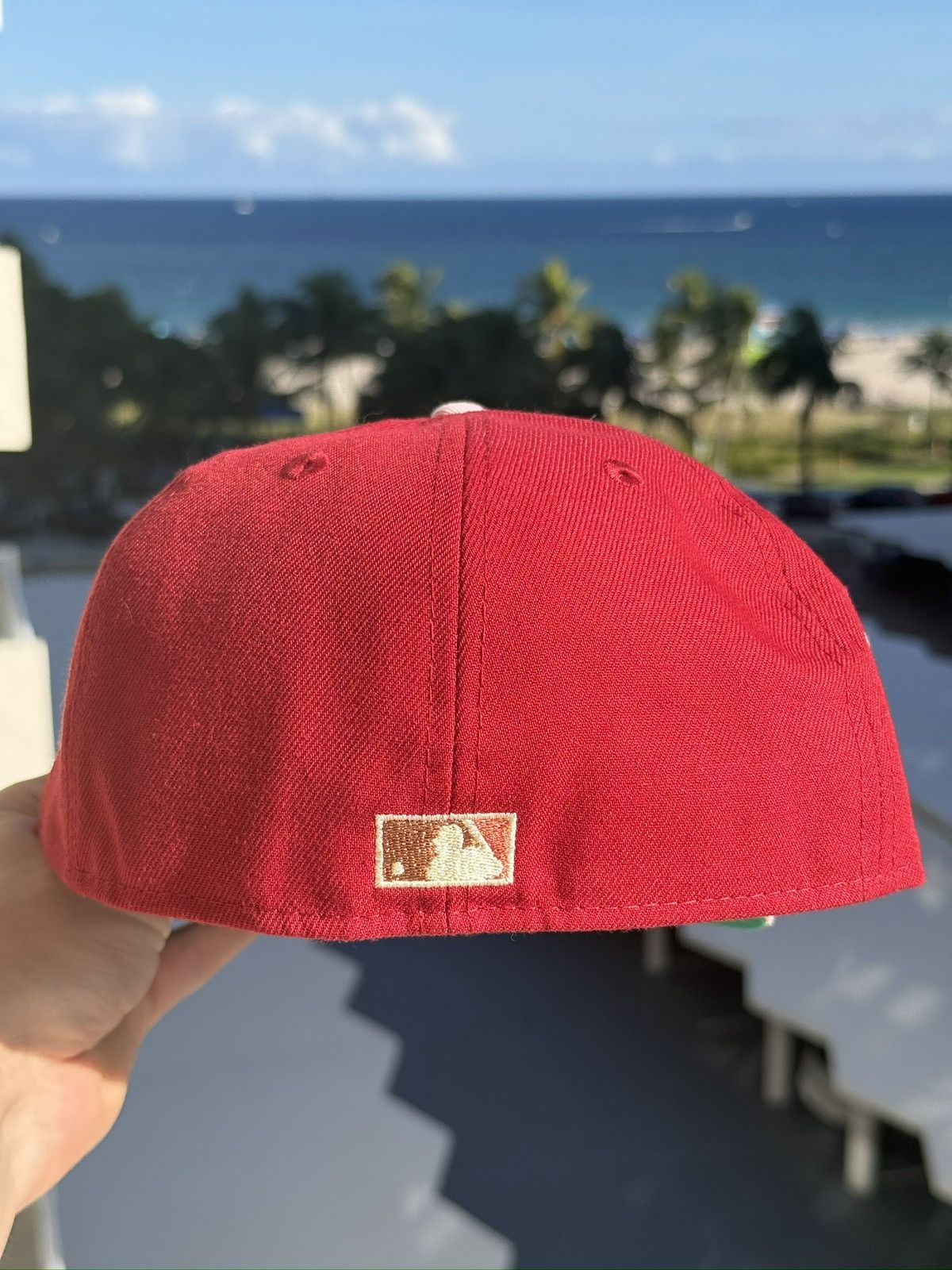 New Era New Era X Hat Club Atlanta Braves “Pulse of Life” Fitted Hat Size ONE SIZE - 3 Thumbnail