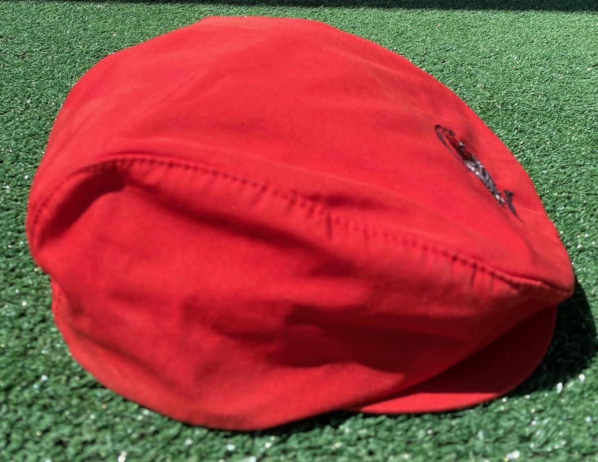 Vintage 80’s University Of Georgia Bulldogs UGA Newsboy Snapback Hat Size ONE SIZE - 4 Thumbnail