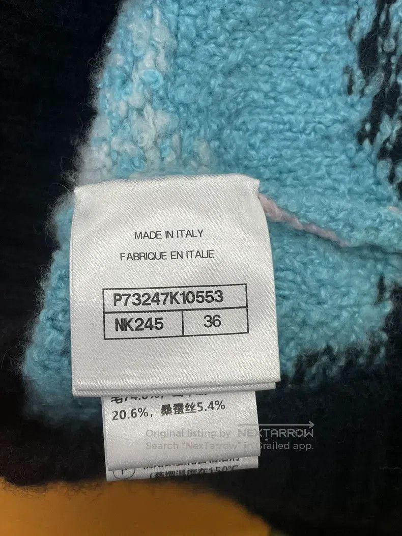 Chanel Chanel Ski series colour block cashmere sweater Size XS / US 0-2 / IT 36-38 - 5 Thumbnail