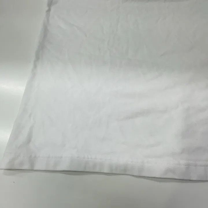 Balenciaga Balenciaga Balenciaga Crew Neck White Short Sleeve TShirt Size US L / EU 52-54 / 3 - 9 Thumbnail