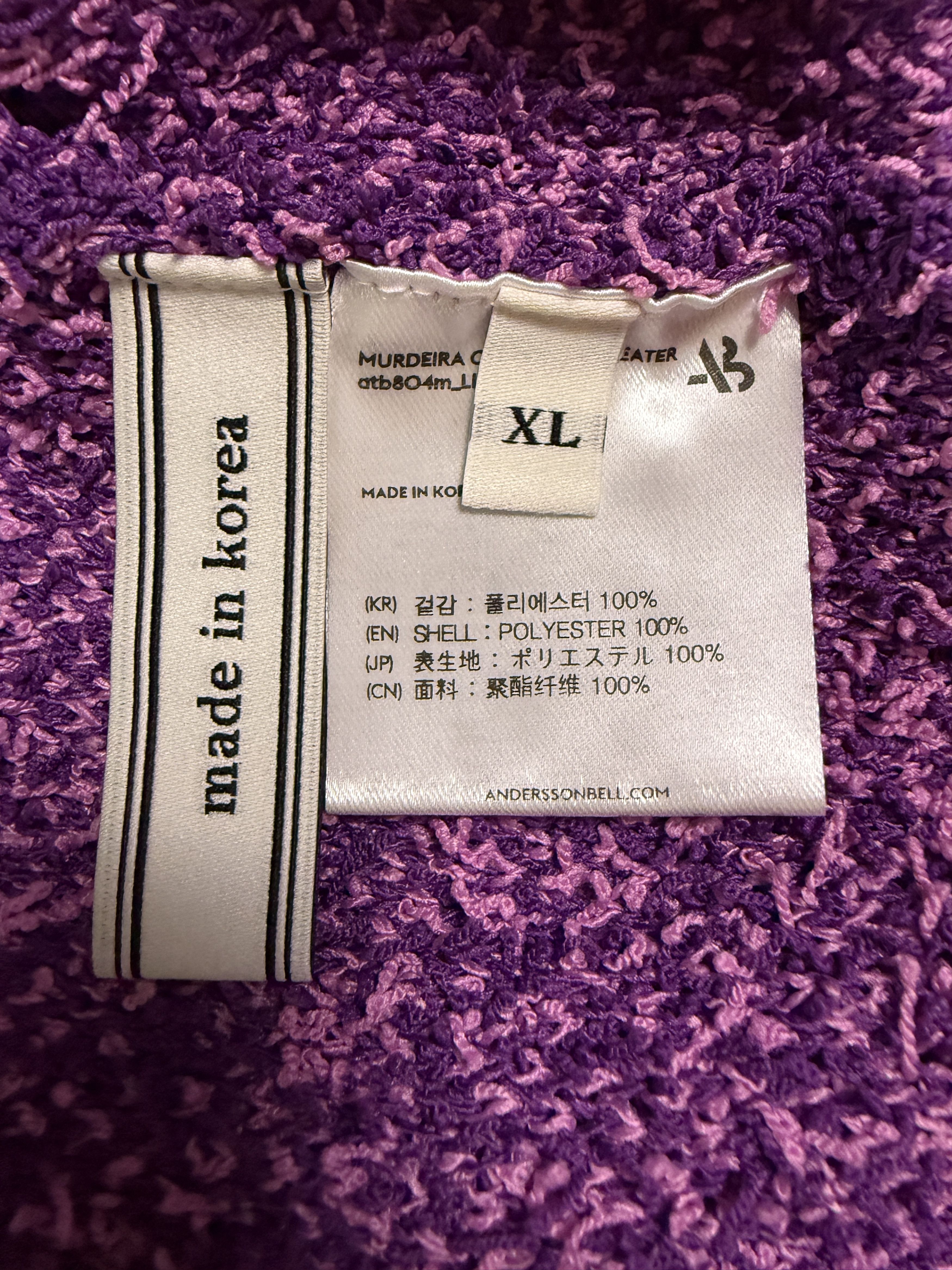 Andersson Bell $400 Andersson Bell Murdeira Knit Sweater Size US XL / EU 56 / 4 - 9 Thumbnail