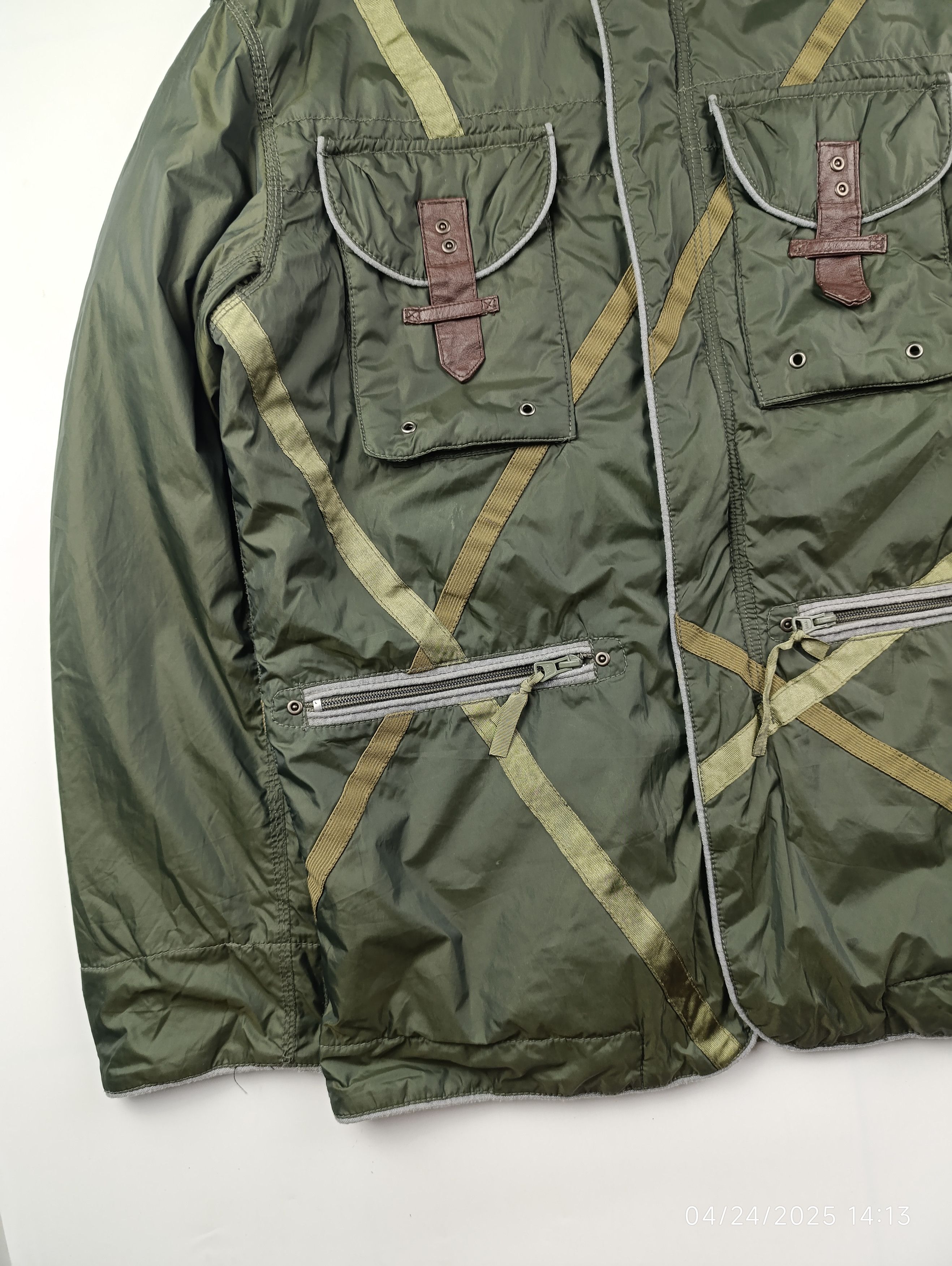 If Six Was Nine × PPFM PPFM MILITARY JACKET Size US M / EU 48-50 / 2 - 5 Thumbnail