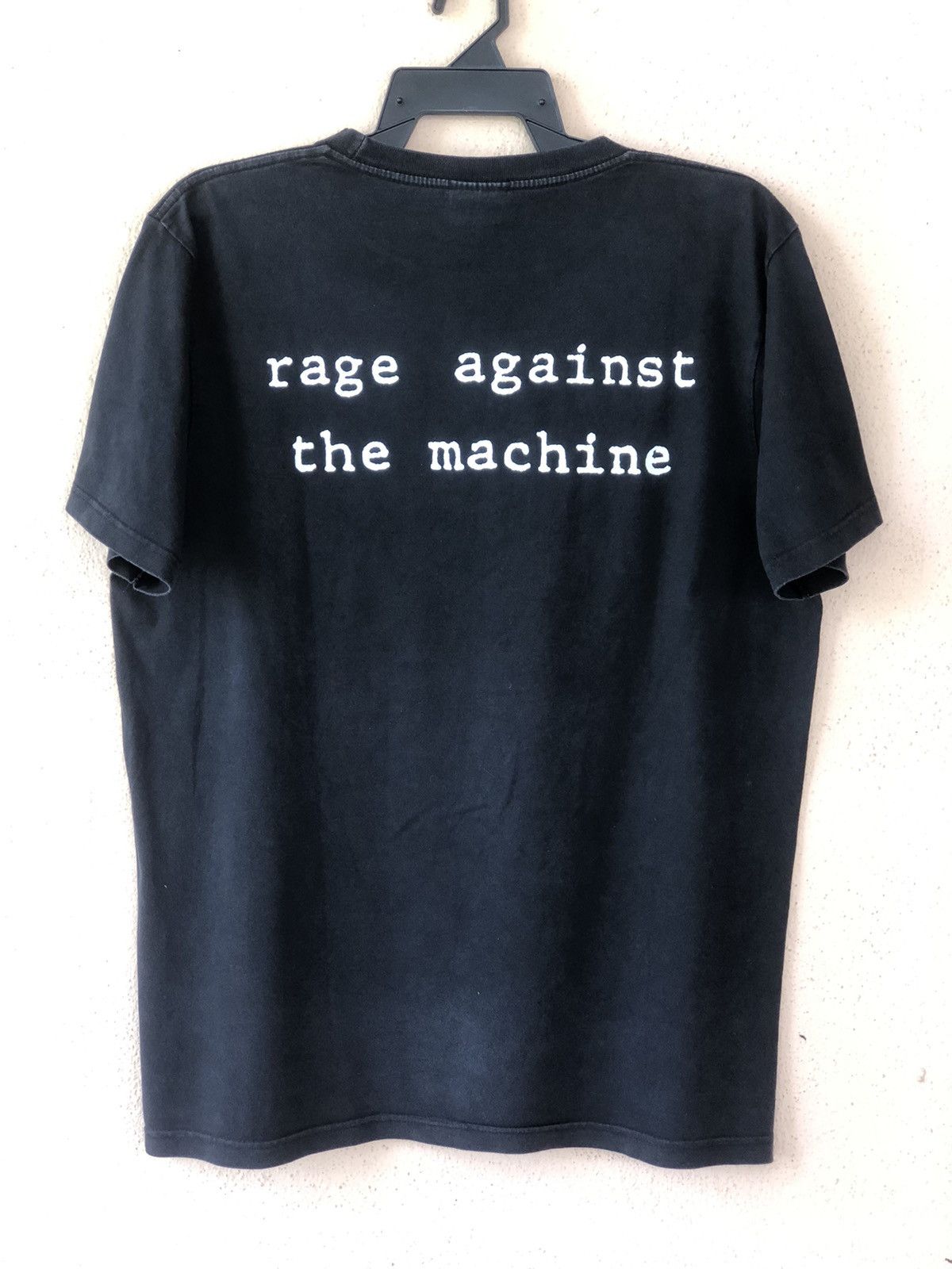 Band Tees × Rage Against The Machine × Vintage Vintage 99 RAGE AGAINST THE MACHINE Band Tee Size US L / EU 52-54 / 3 - 2 Thumbnail