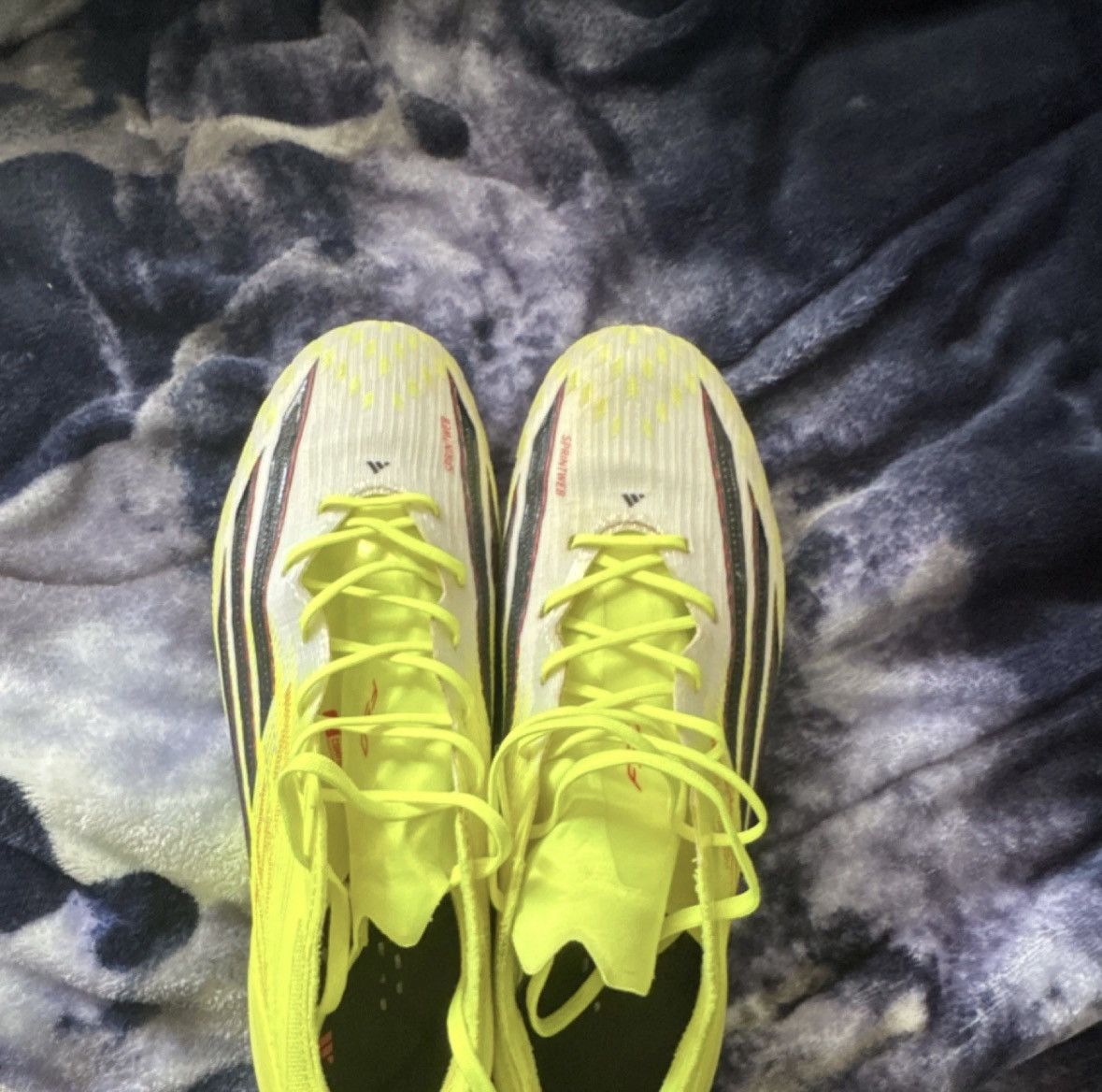 Adidas Adidas F50 Born For Goals Size US 8.5 / EU 41-42 - 6 Thumbnail