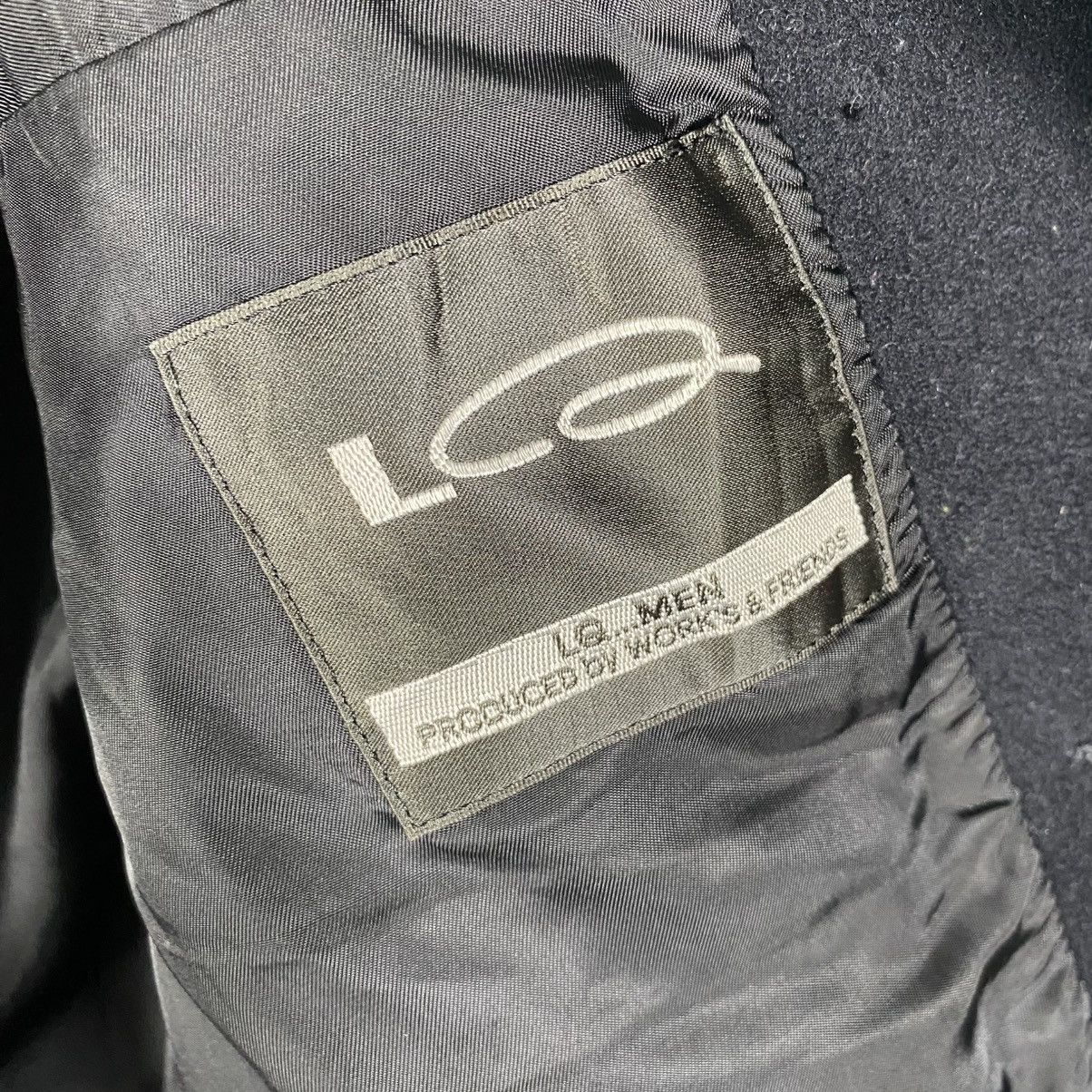 Yohji Yamamoto Vintage Yohji Yamamoto LQ Double Breasted Wool Jacket Size US L / EU 52-54 / 3 - 8 Thumbnail