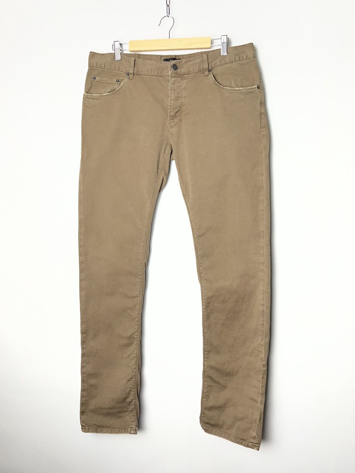 Vintage Prada Milano Cotton Twill 5-Pocket Chinos Pants