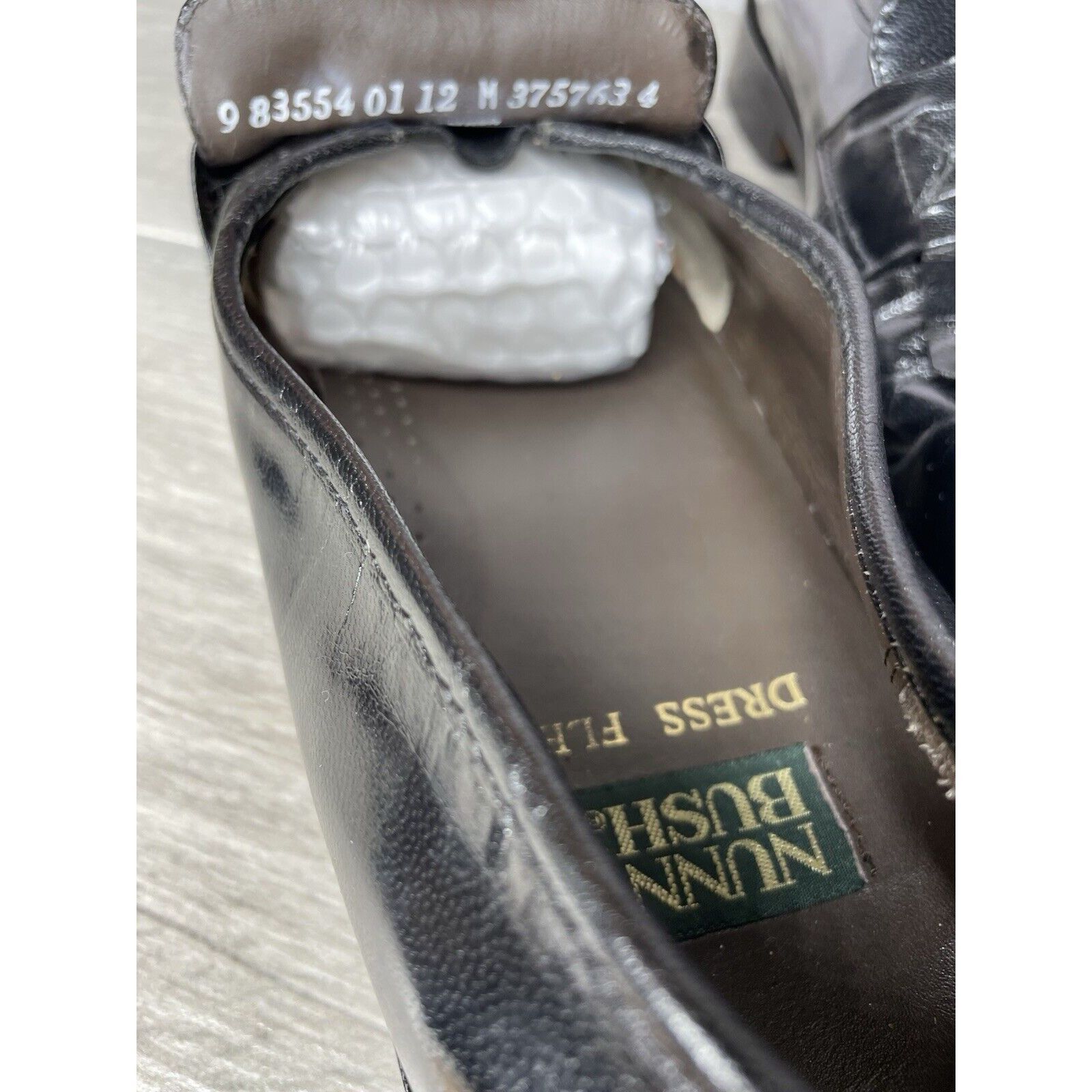 Nunn Bush Nunn Bush Dress Flex Black Leather Kiltie Tassel Loafers Sho Size US 12 / EU 45 - 10 Thumbnail