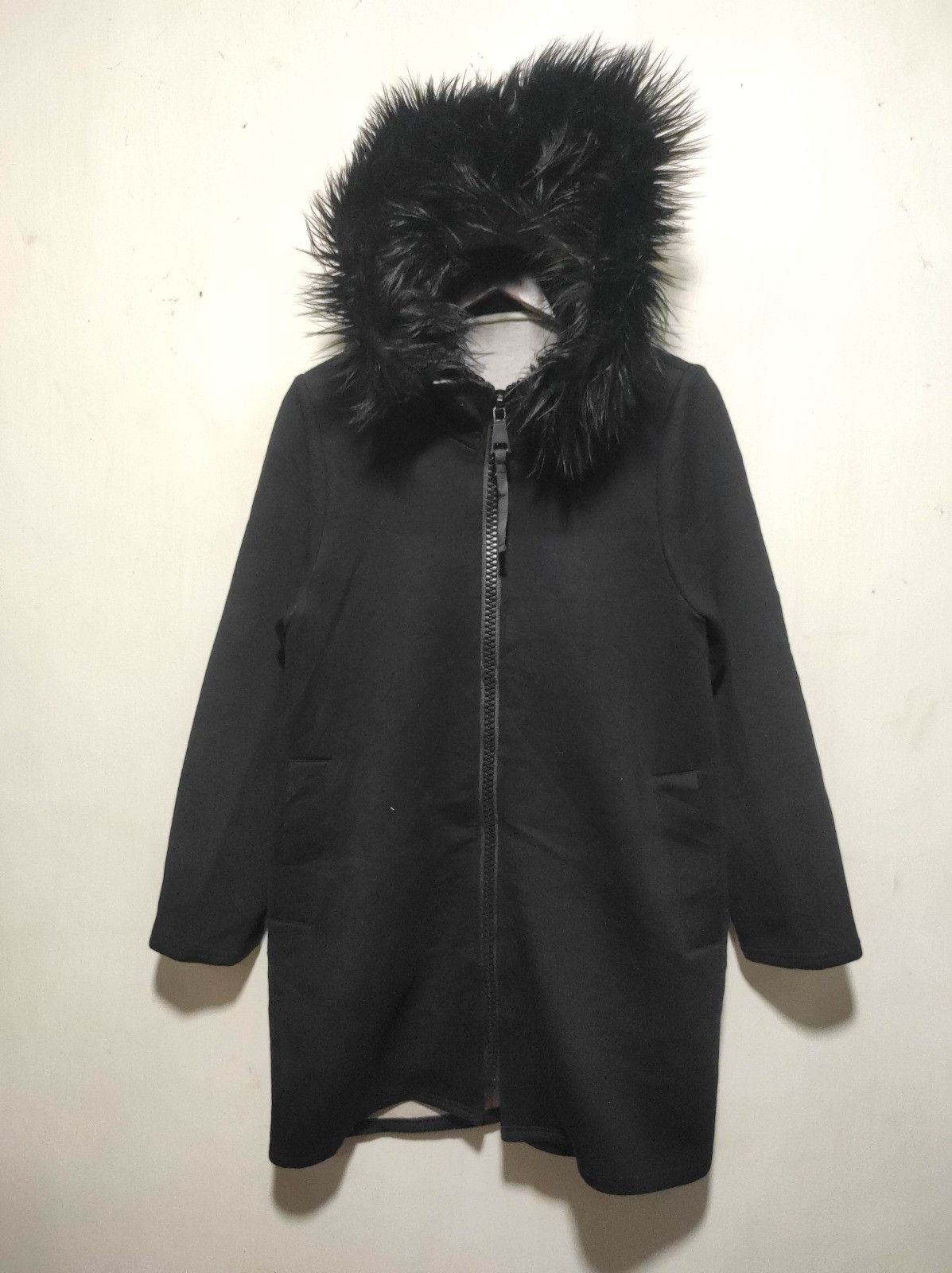 Japanese Brand Style Ravie Big Zipper fur hoodie ifsix LGB style Size US M / EU 48-50 / 2 - 2 Thumbnail