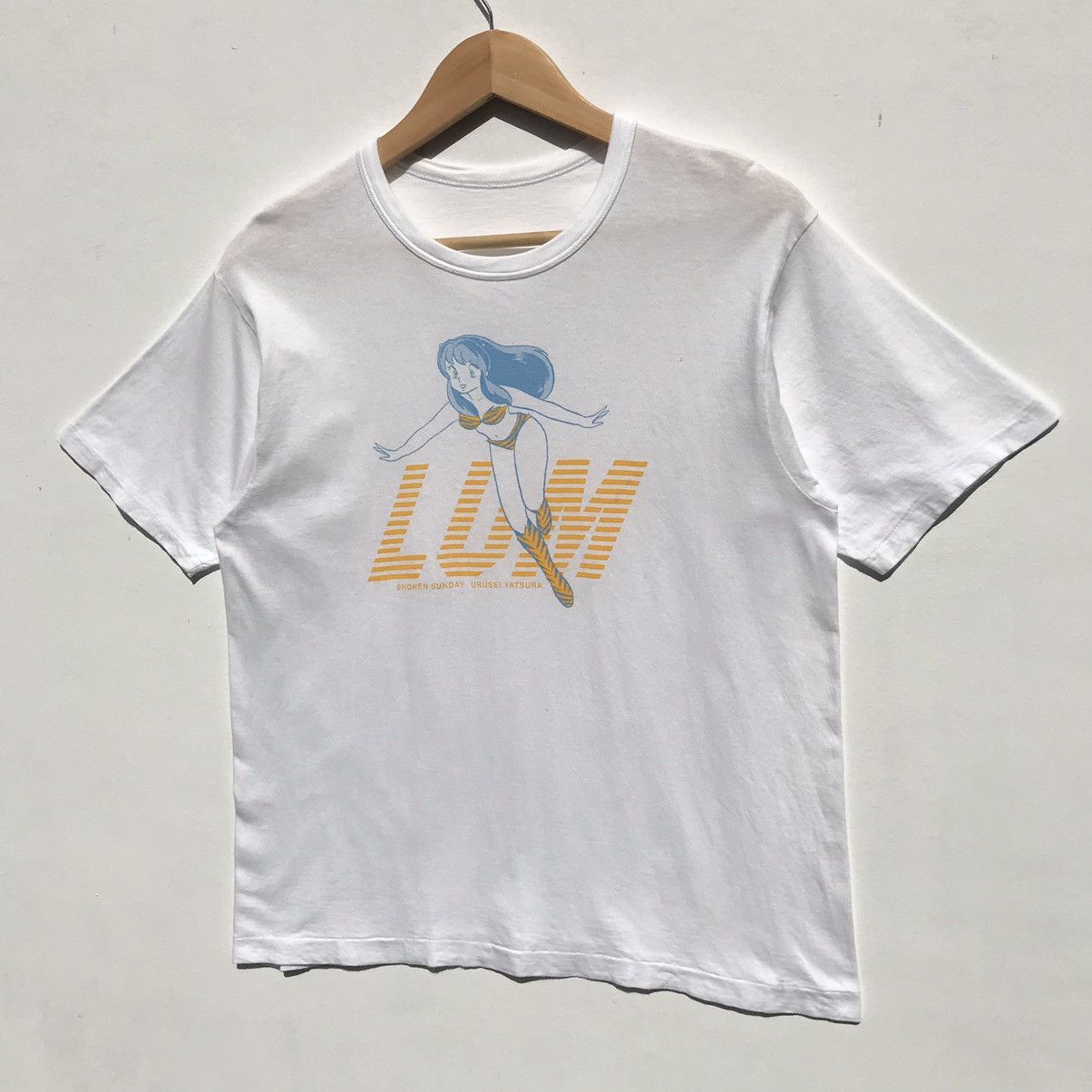 Anime × Vintage Vintage Lum Shonen Sunday Urusei Yatsura Shirt Anime Urusei Size US S / EU 44-46 / 1 - 3 Thumbnail