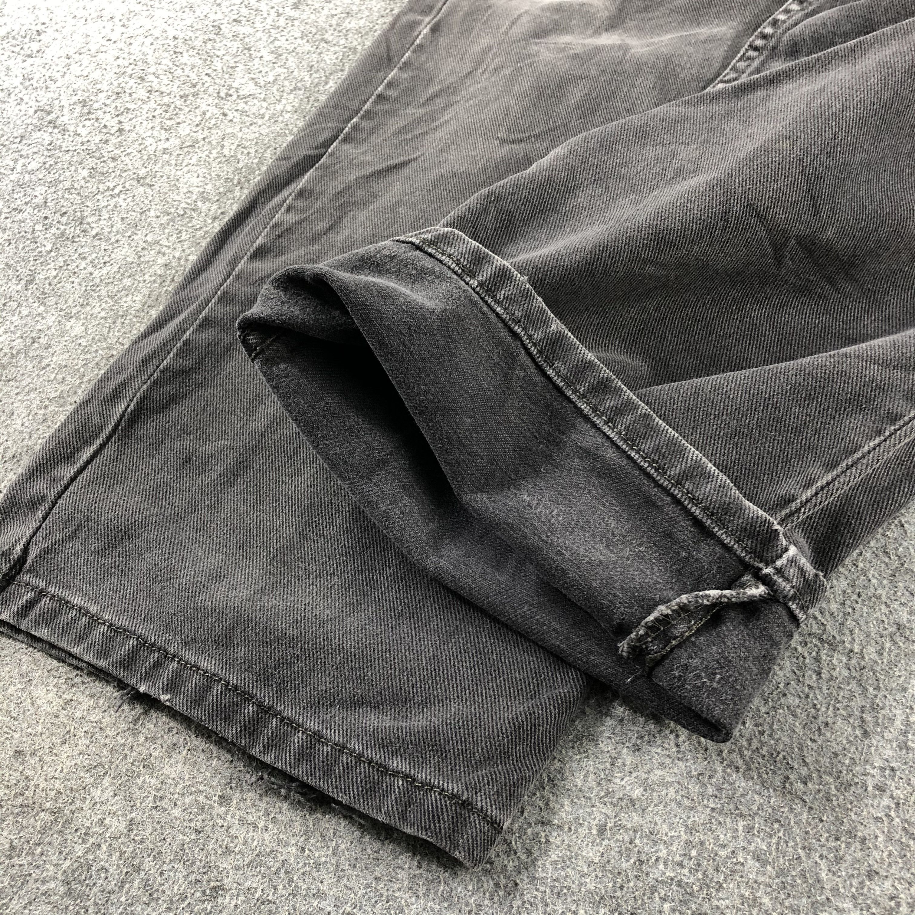 Levi's Vintage Faded Black Levis 550 Jeans-J2601 Size US 36 / EU 52 - 7 Thumbnail