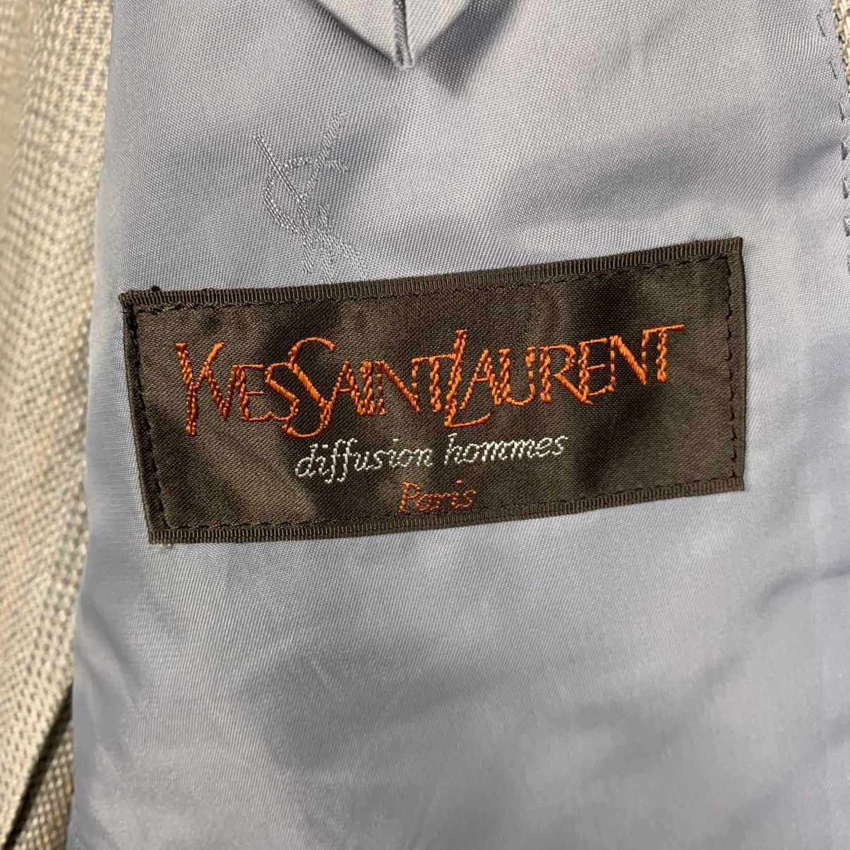 Yves Saint Laurent Yves Saint Laurent Diffusion Hommes Blazer Jacket Size US M / EU 48-50 / 2 - 15 Thumbnail
