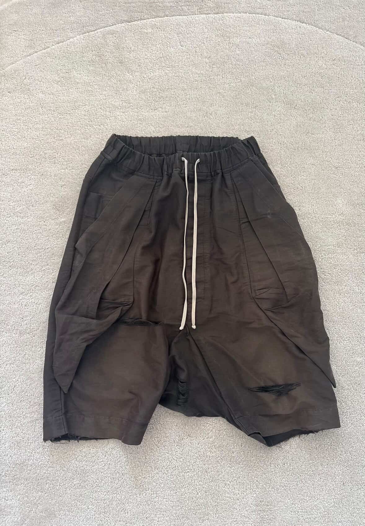 Rick Owens Drkshdw Pod Shorts | Grailed