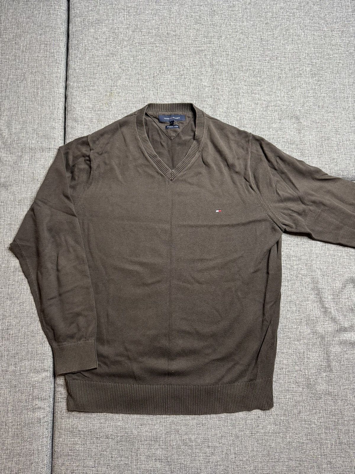 Tommy Hilfiger Tommi Hilfiger sweaters brown L Size US L / EU 52-54 / 3 - 1 Thumbnail