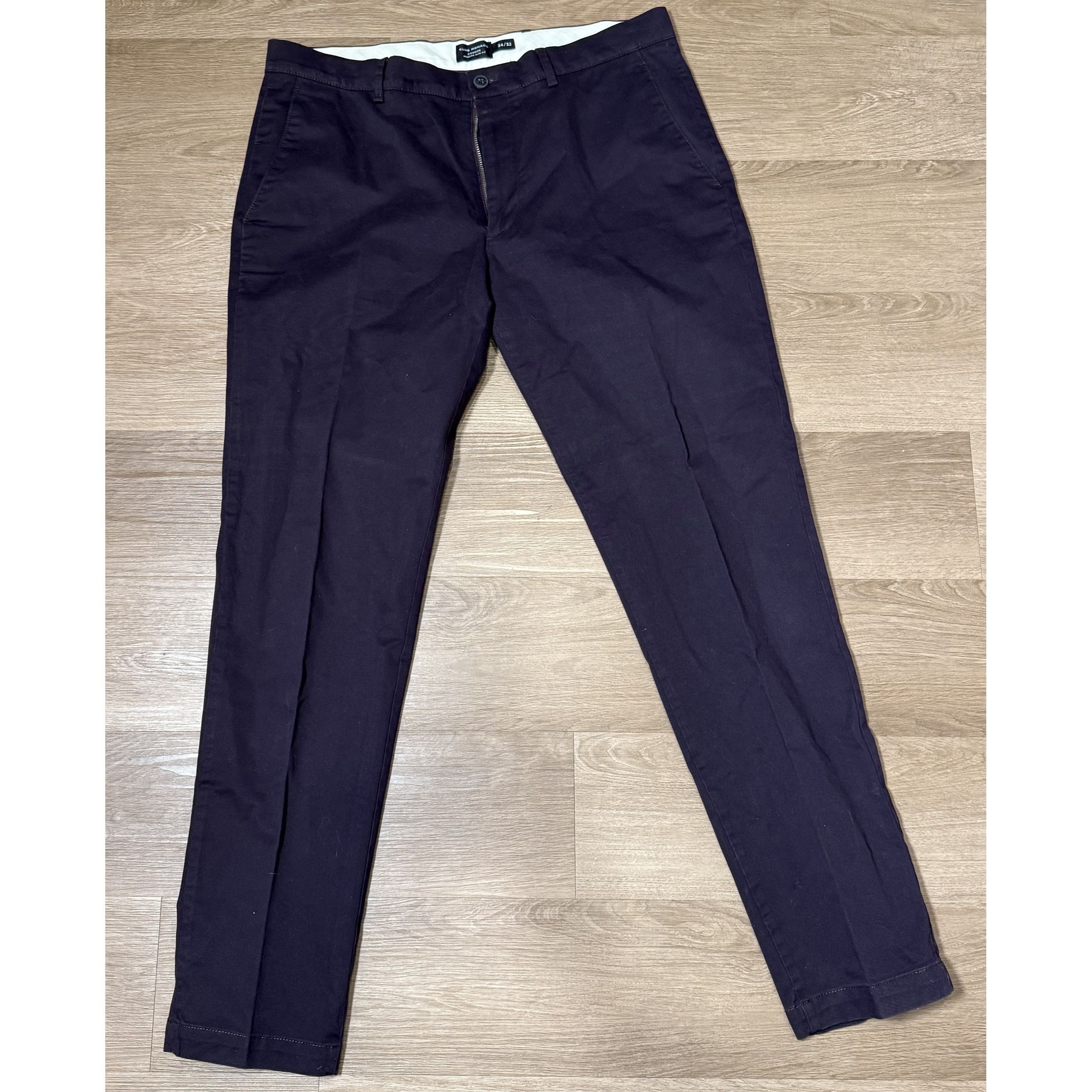 Club Monaco Club Monaco Connor Modern Slim Fit Mens Chino Pants 34x32 Co Size US 34 / EU 50 - 1 Thumbnail