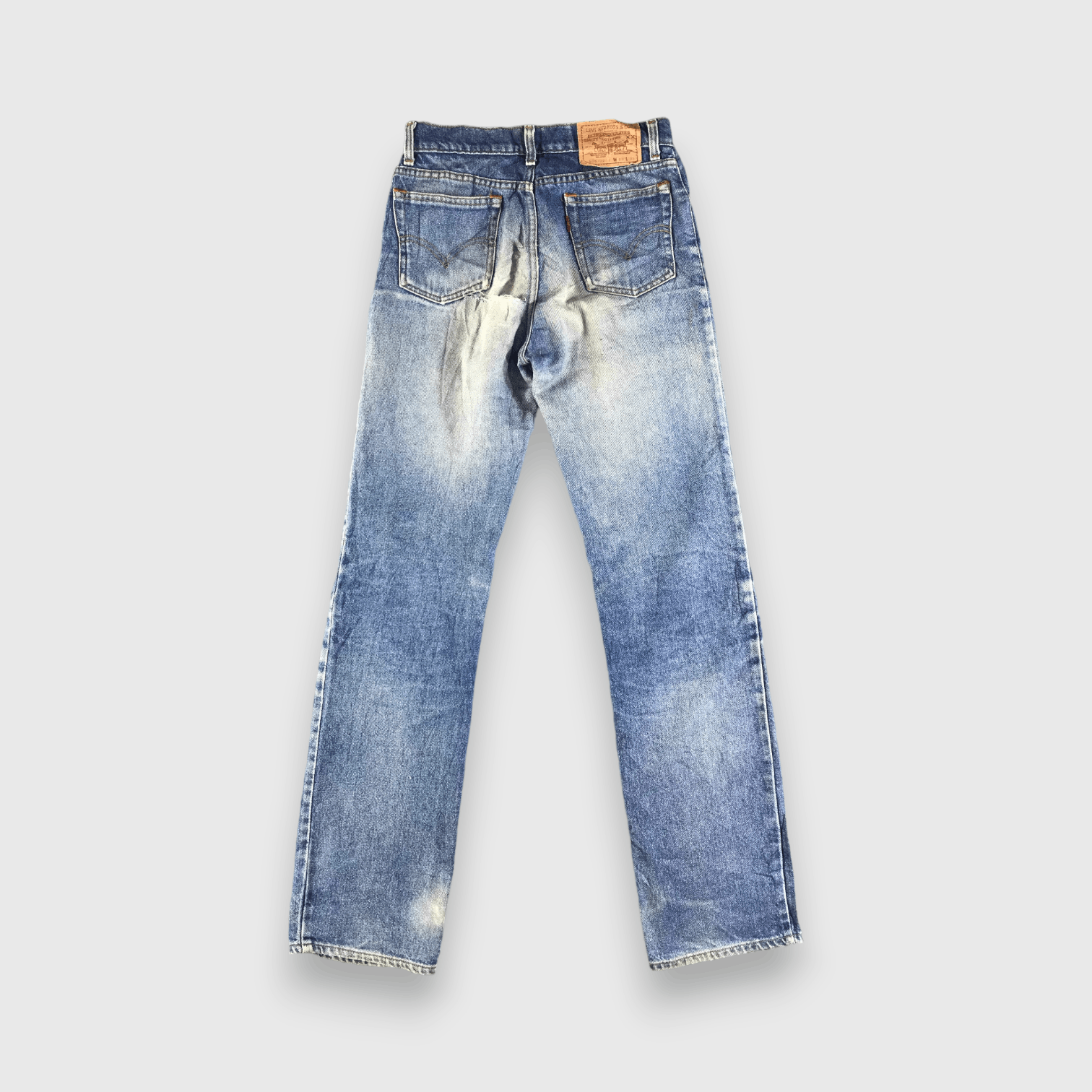 Levi's Vintage Blue Wash Levis 505 Jeans-J3859 Size US 28 / EU 44 - 2 Thumbnail