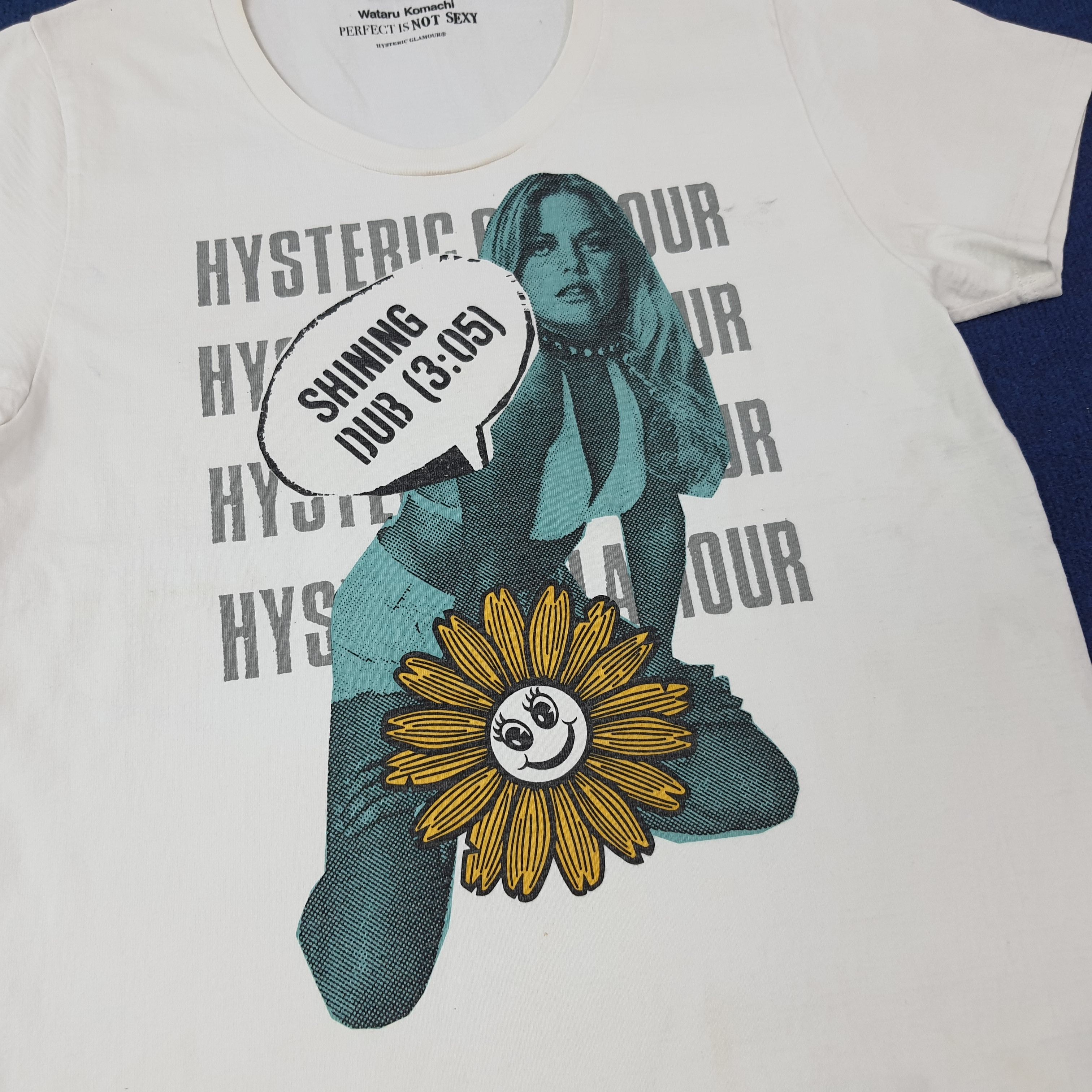 Hysteric Glamour Vintage Hysteric Glamour x Wataru Komachi Tshirt C223N10 Size US M / EU 48-50 / 2 - 2 Thumbnail