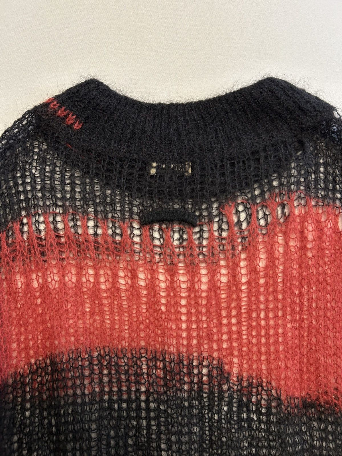 Jean Paul Gaultier FW2021 Loose Mohair Knit Size US S / EU 44-46 / 1 - 10 Thumbnail