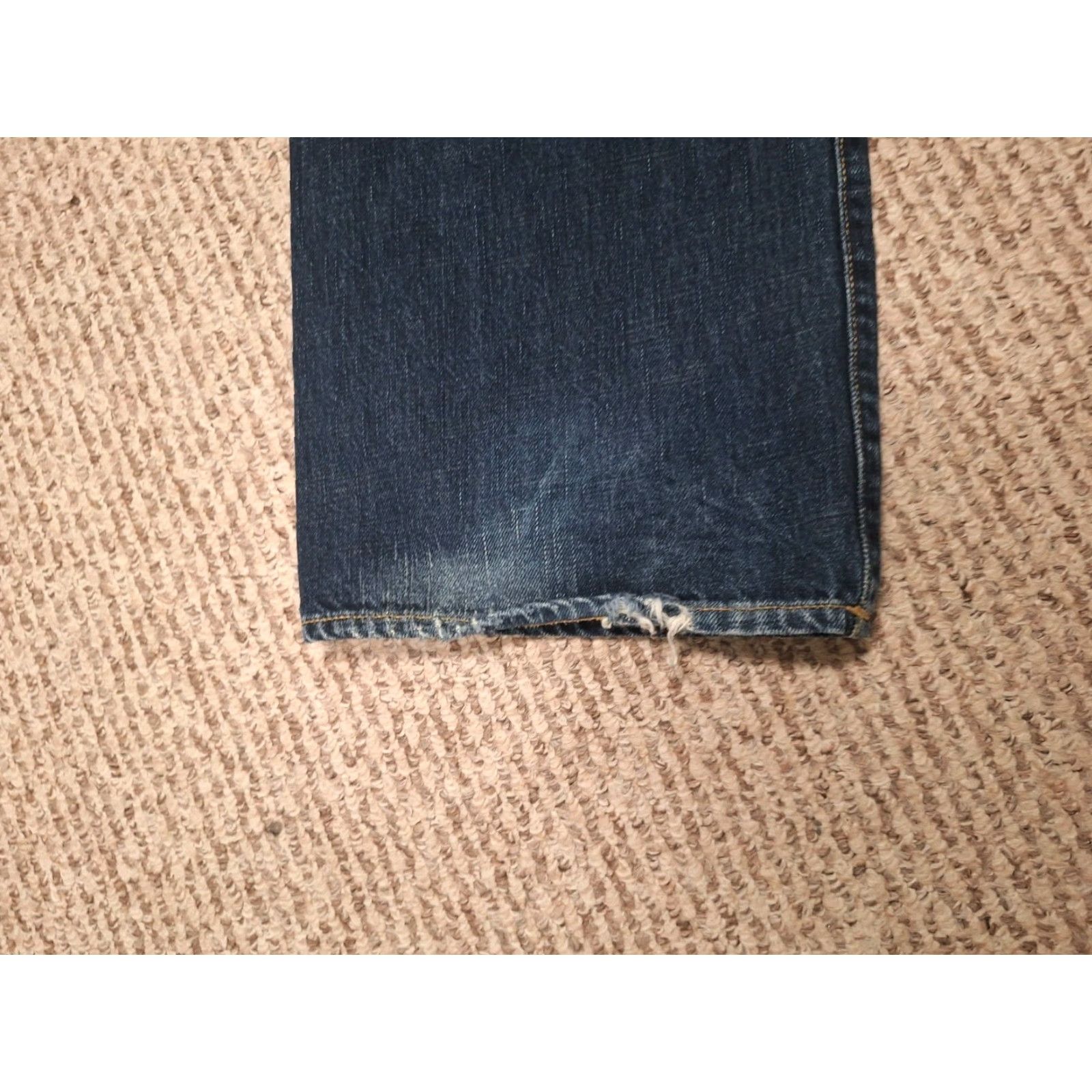 Polo Ralph Lauren Polo Ralph Lauren Jeans Men 40x32 Dakota Mercer 67437 Button Zip 5-Pocket Denim Blue Regular Slimming Stretch Size US L / EU 52-54 / 3 - 4 Thumbnail