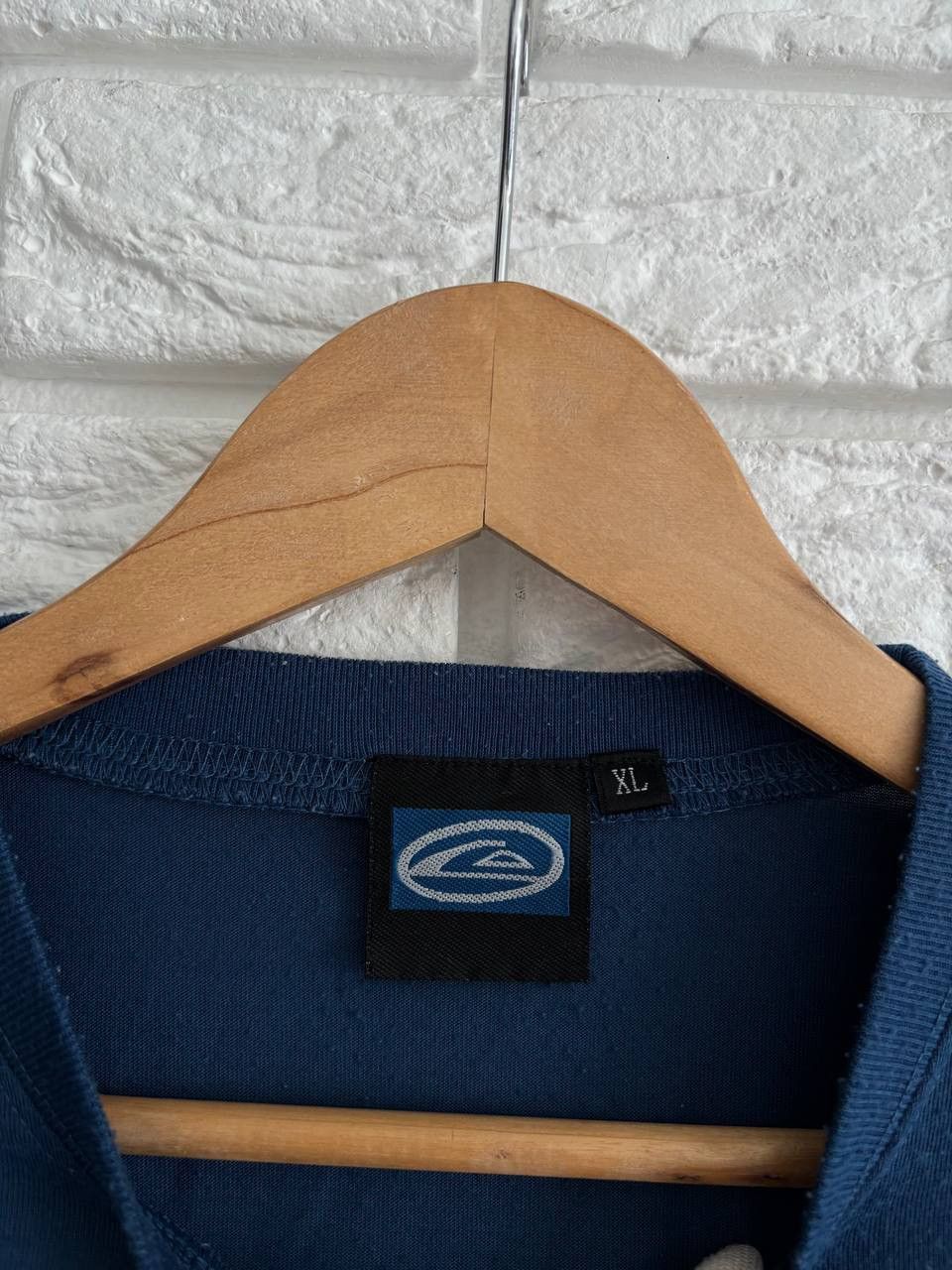 Quiksilver Quicksilver vintage rare 90’s t-shirt blue Size US XL / EU 56 / 4 - 10 Thumbnail