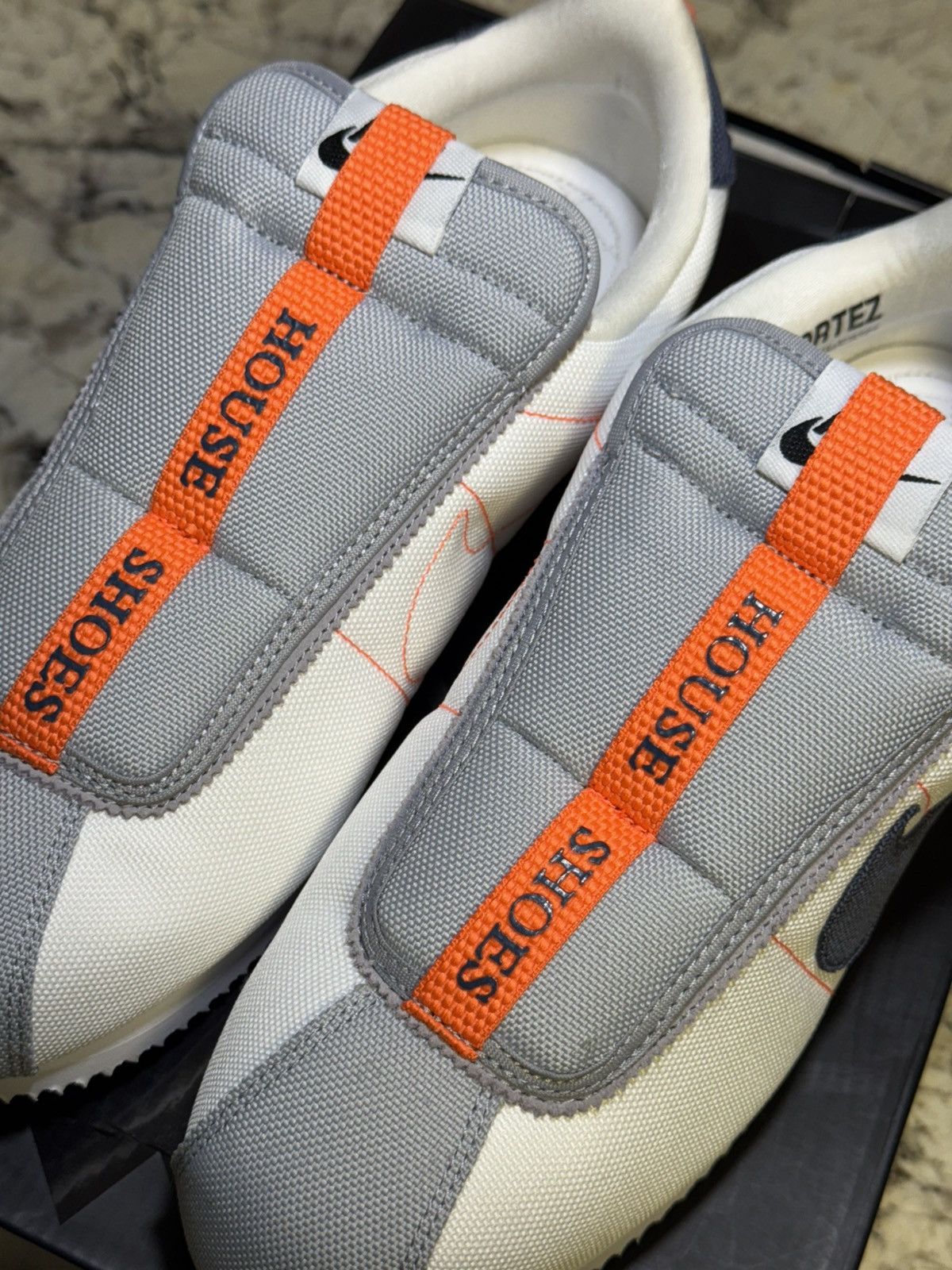 Nike 2018 Kendrick Lamar x Nike Cortez “House Shoes” Size US 10 / EU 43 - 8 Thumbnail