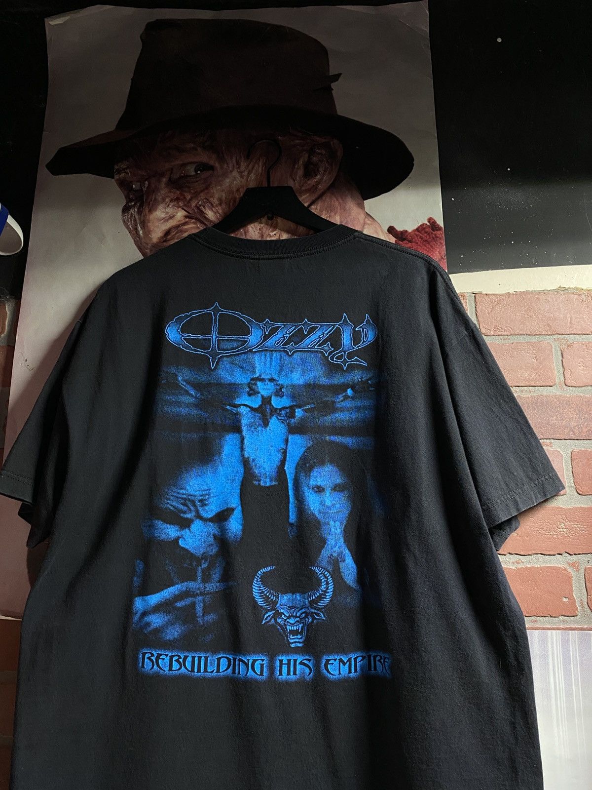 Vintage 90’s Vintage Ozzy Osbourne Black Sabbath Band Tee Shirt XL Size US XL / EU 56 / 4 - 2 Thumbnail