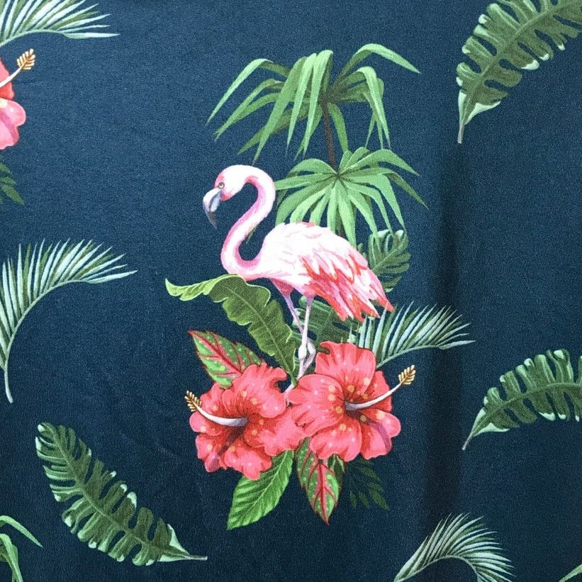 Other Yatta Flamingo Collared Short Sleeve Polo Golf Shirt XL Size US XL / EU 56 / 4 - 6 Thumbnail
