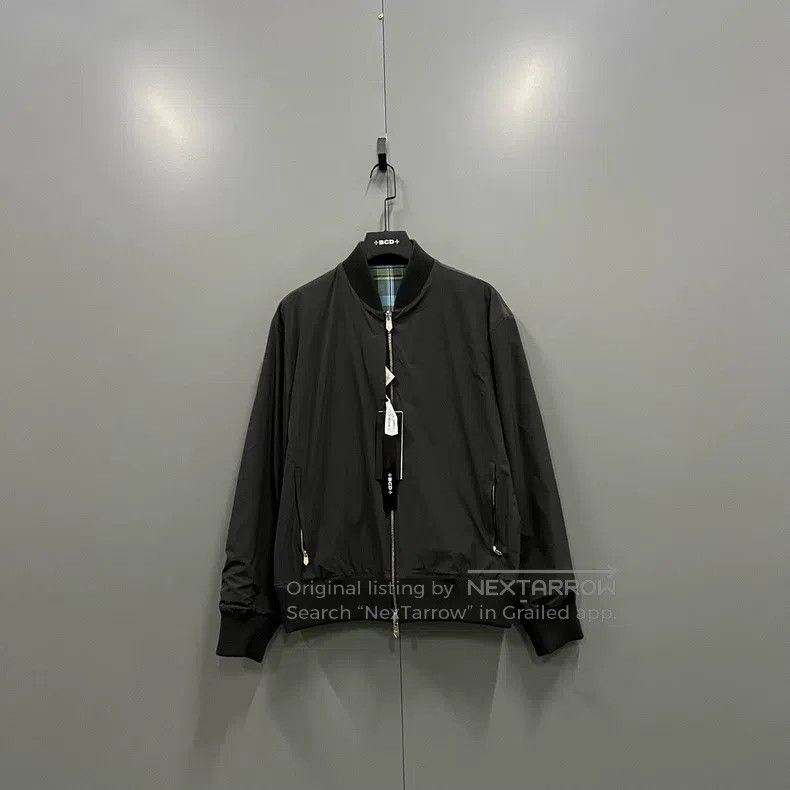 Other Hermes Plaid Printed Double-Faced Jacket Size US L / EU 52-54 / 3 - 2 Thumbnail