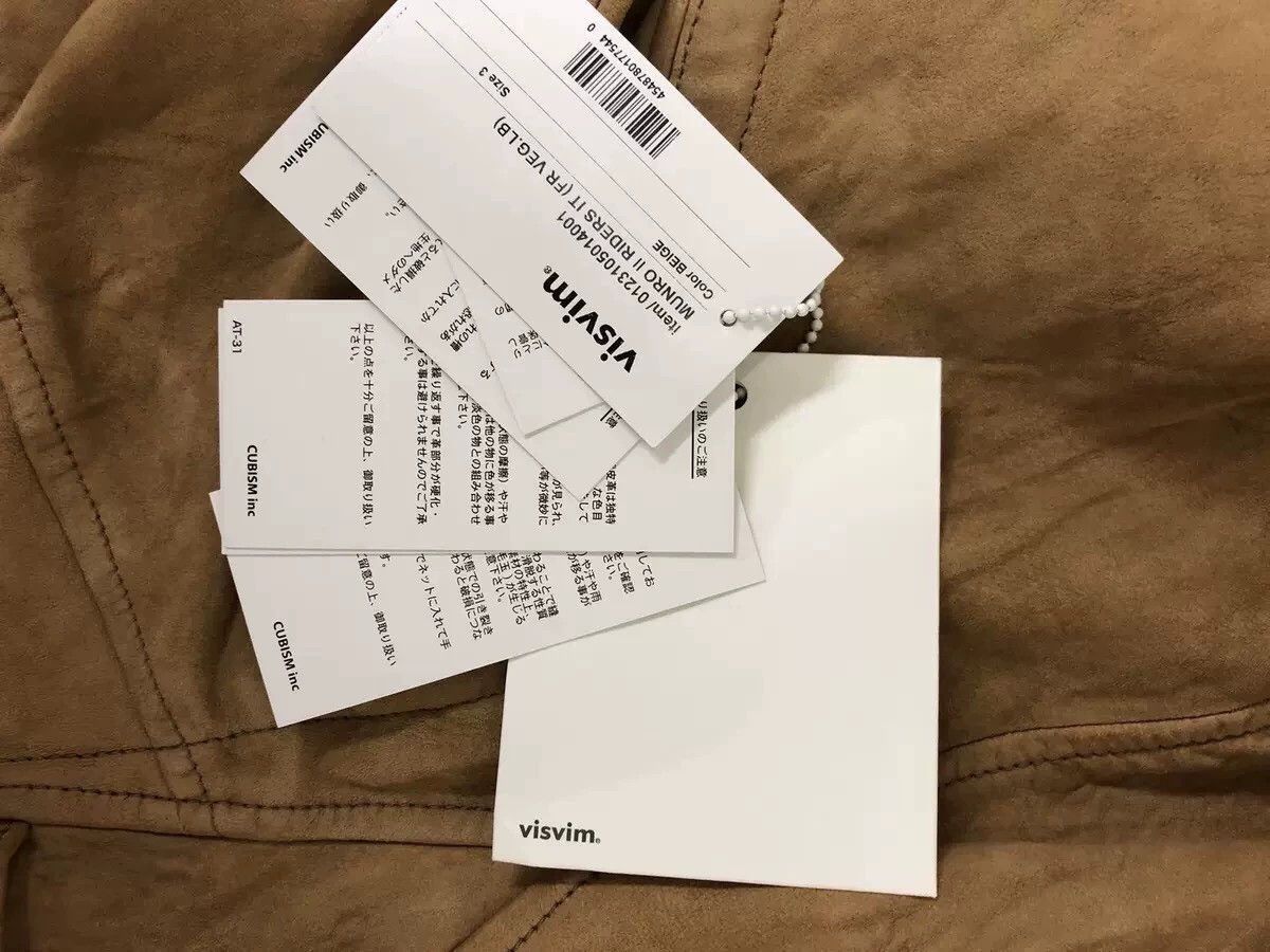 Visvim Visvimvisvim munro it 23ss 24aw-2504 Size US L / EU 52-54 / 3 - 4 Thumbnail