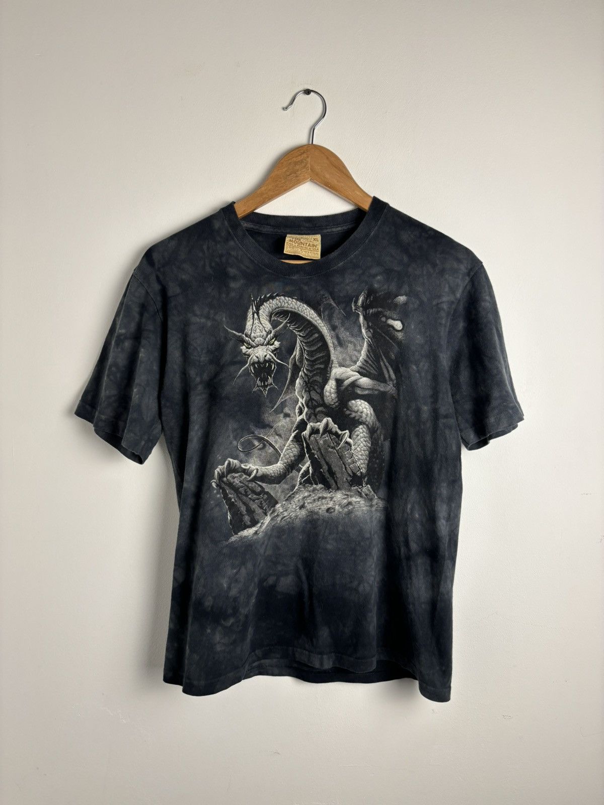 The Mountain Vintage 1997 The Mountain Dragon Tee Size US S / EU 44-46 / 1 - 1 Thumbnail