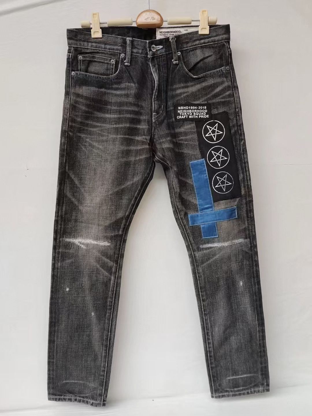 Neighborhood NEIGHBORHOOD 18SS METAL SAVAGE-yw Size US 29 - 1 Thumbnail