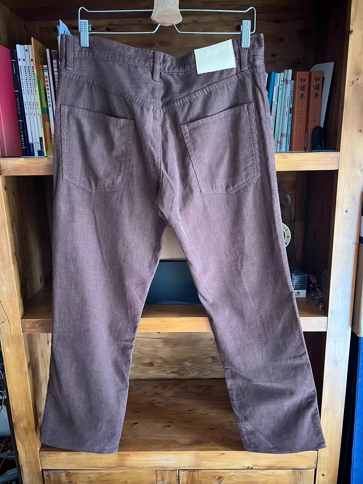 Visvim visvim 2018 Corduroy Straight Pants Size US 28 / EU 44 - 6 Thumbnail