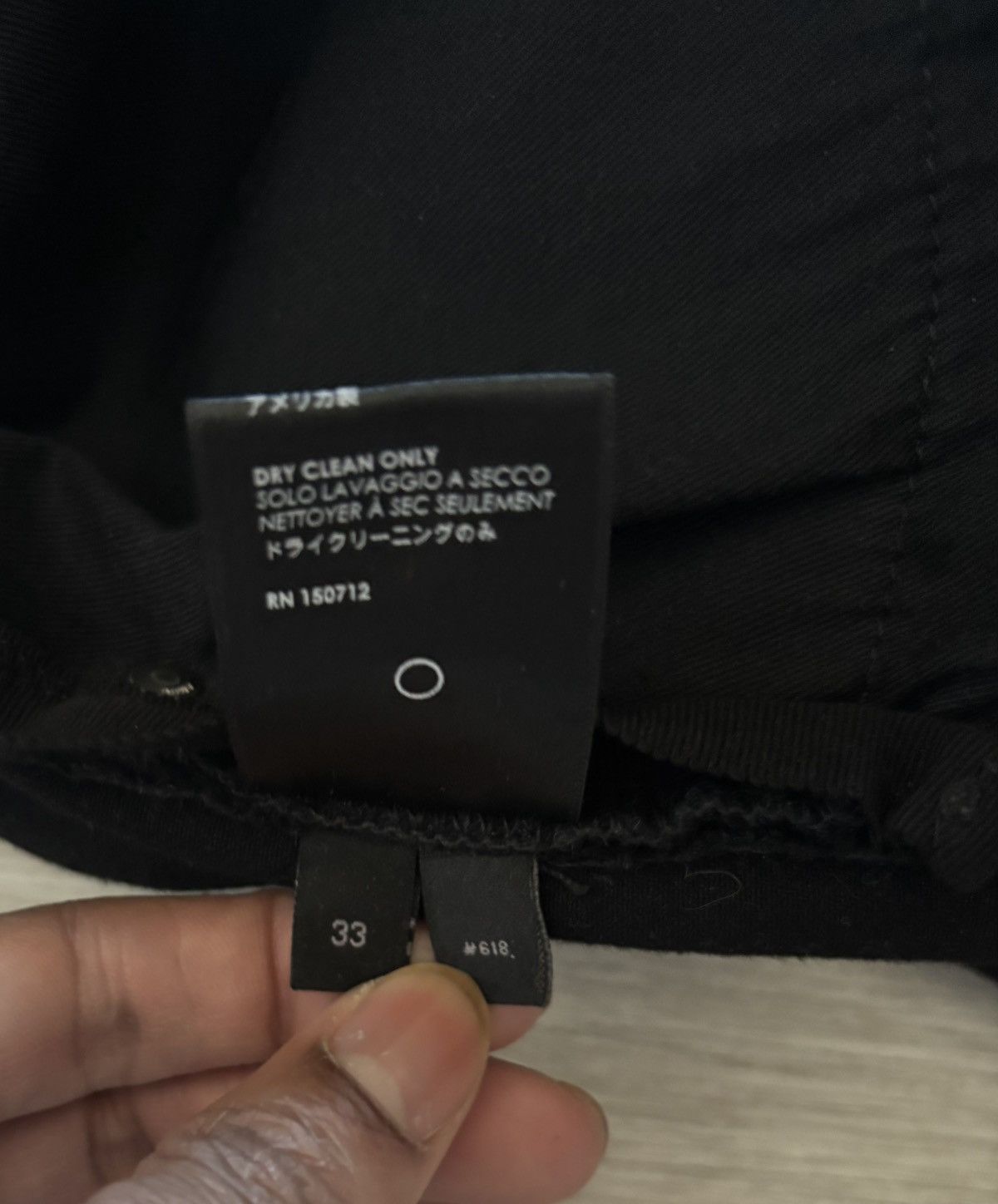 Amiri Amiri jeans. Size US 33 - 6 Thumbnail