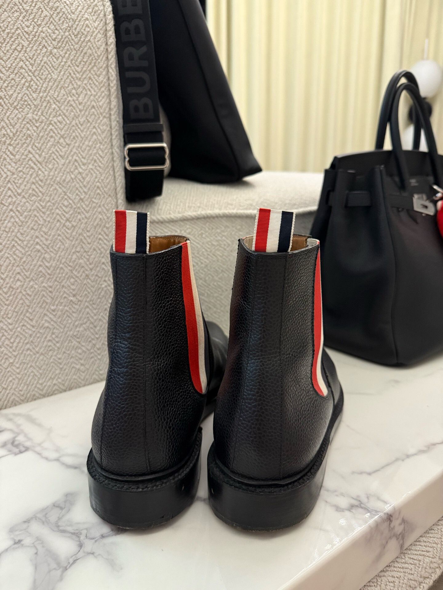 Thom Browne thome browne chelsea boots size 43 Size US 10 / EU 43 - 5 Thumbnail