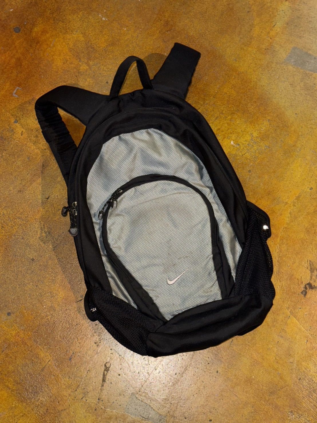 Nike Vintage Nike Miniswoosh 00's Backpack Size 28 - 1 Thumbnail