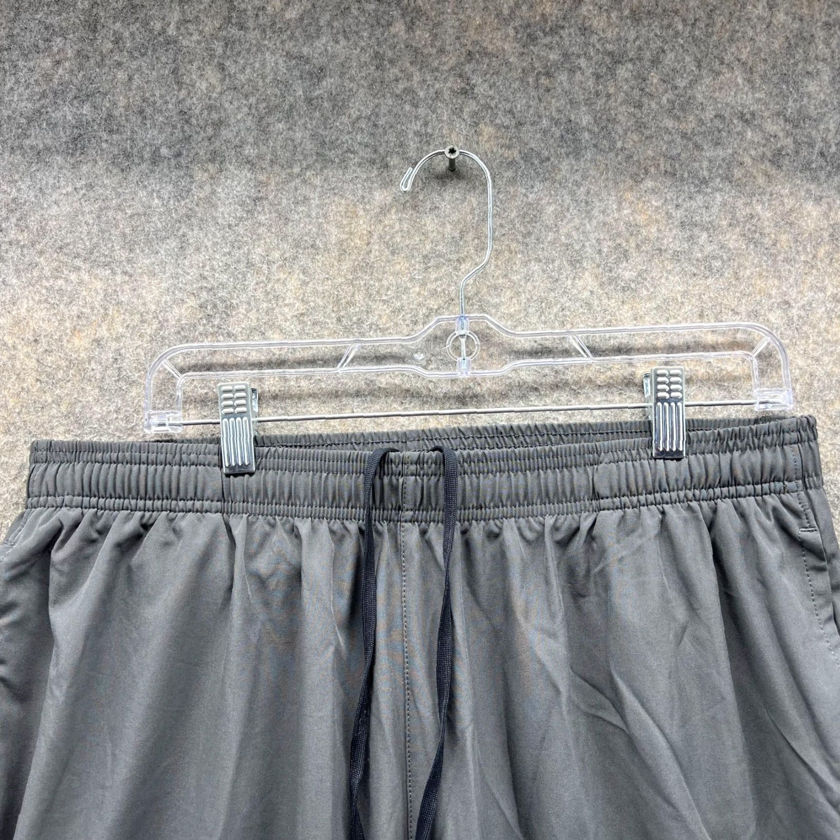 Reebok Reebok Sweatpants Pants Men XL Gray Athletic Training Running CrossFit Sweatpants Straight Size US 36 / EU 52 - 2 Thumbnail
